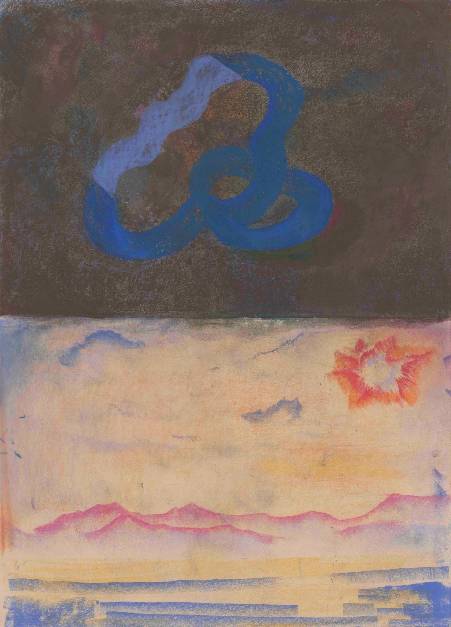 JING Shijian, Light of will The metaphysical light 意志之光 形而上之光, 2023