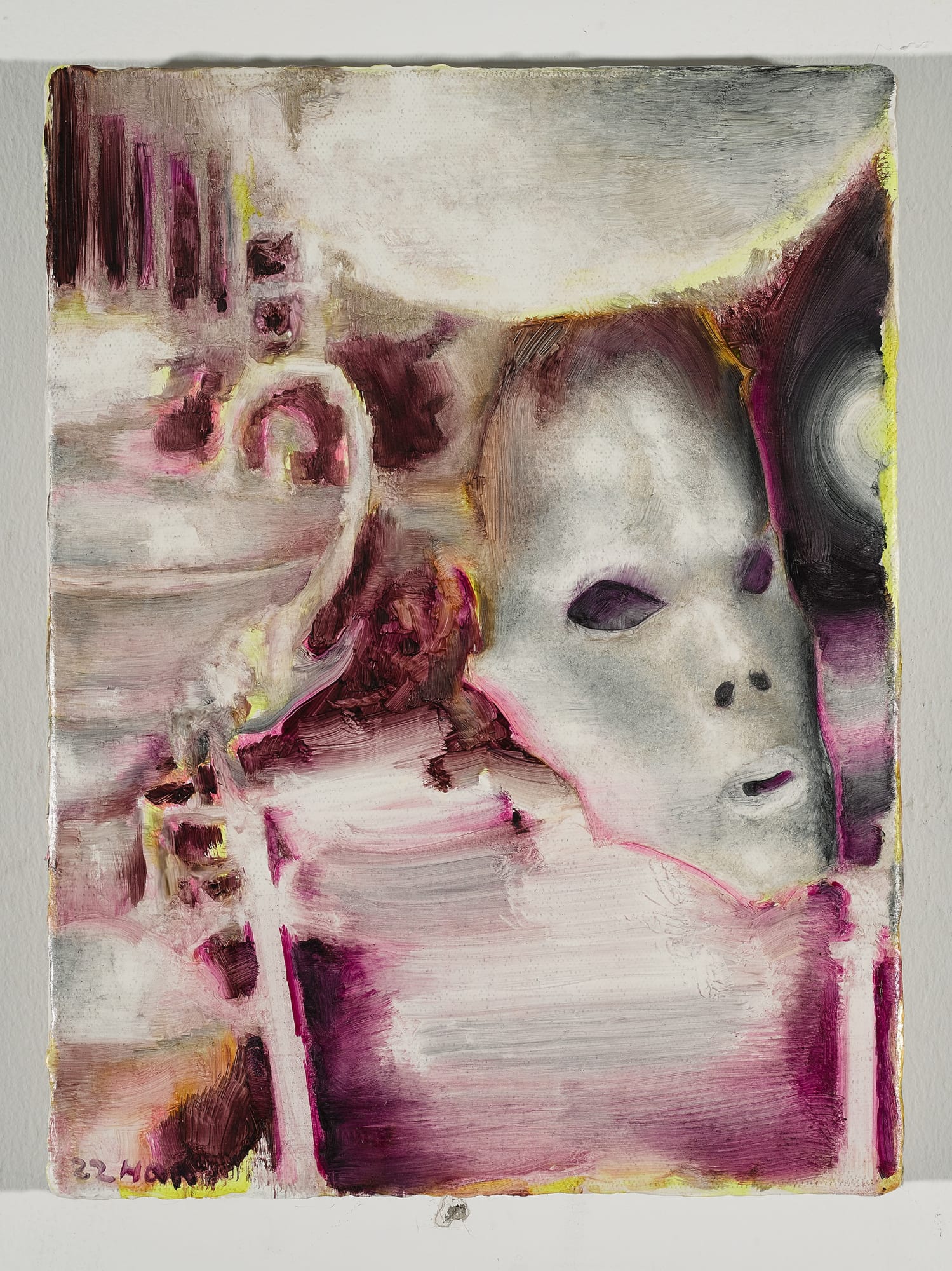 HAN Jiaquan, Mask 面具, 2022