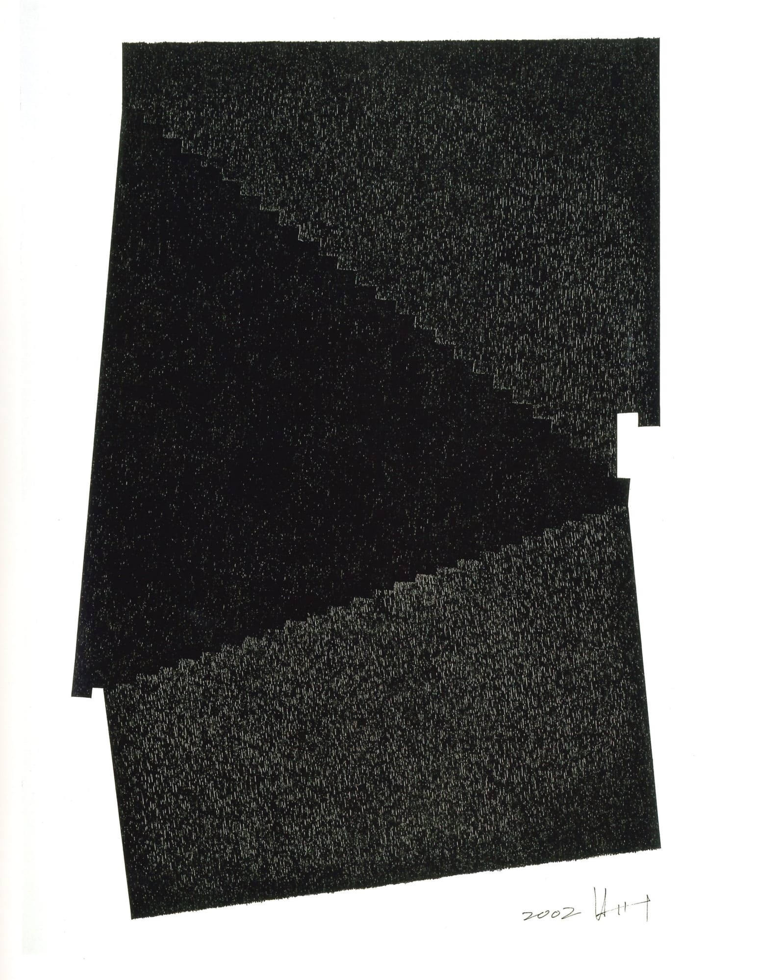 Tai-Jung Um, A Crack - 02, No. 1, 2002