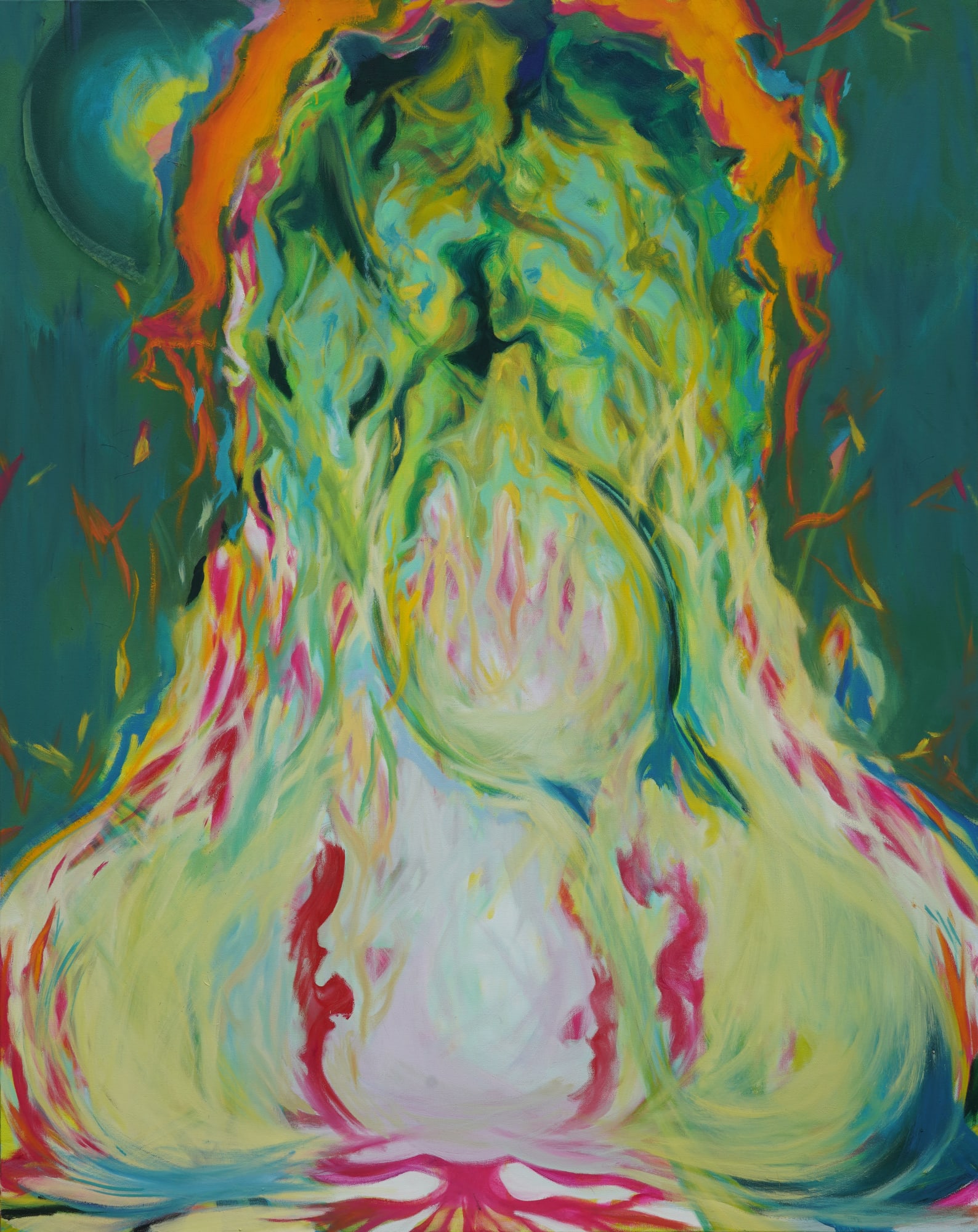 JING Shijian, The portrait of plants 植物的肖像, 2023