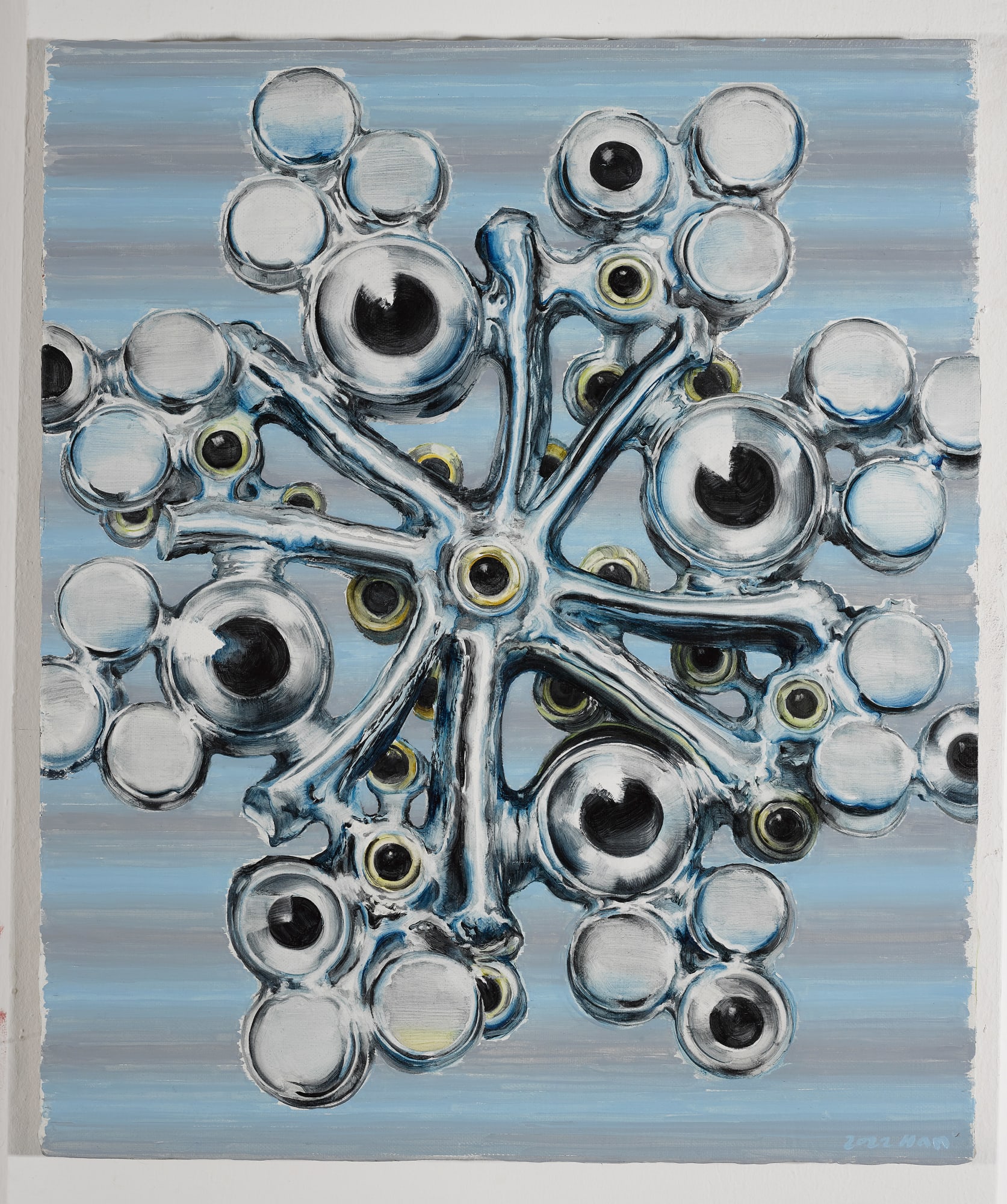 HAN Jiaquan, Eyes 复眼, 2022