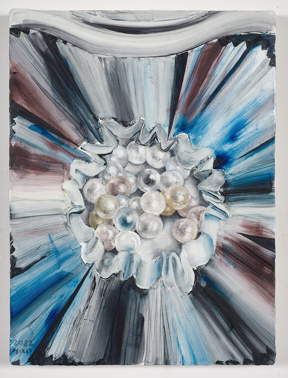 HAN Jiaquan, Fisheyes and Beads 鱼目和珠子, 2022