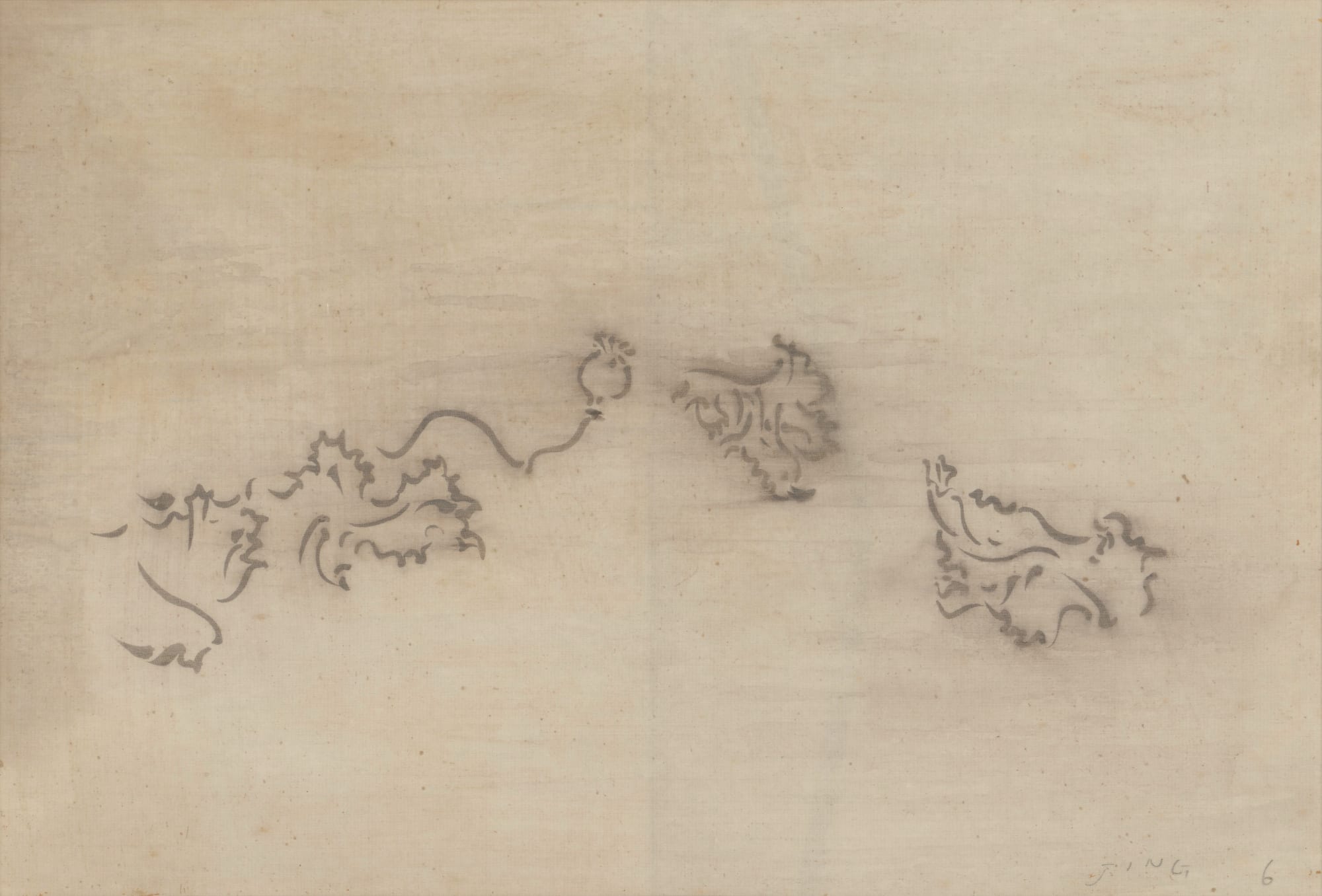 JING Shijian, Poppy 罂粟, 2019