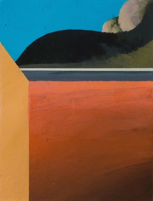 Wen Yipei, Ridge and Architecture 山脊与建筑, 2019