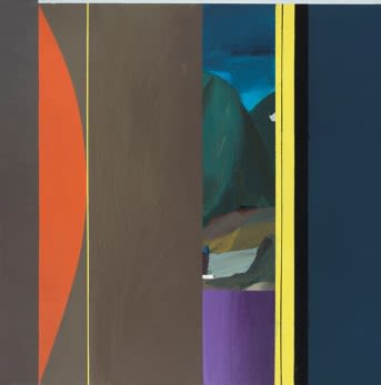 Wen Yipei, The Peeped Hill Side 被窥视的山地, 2019