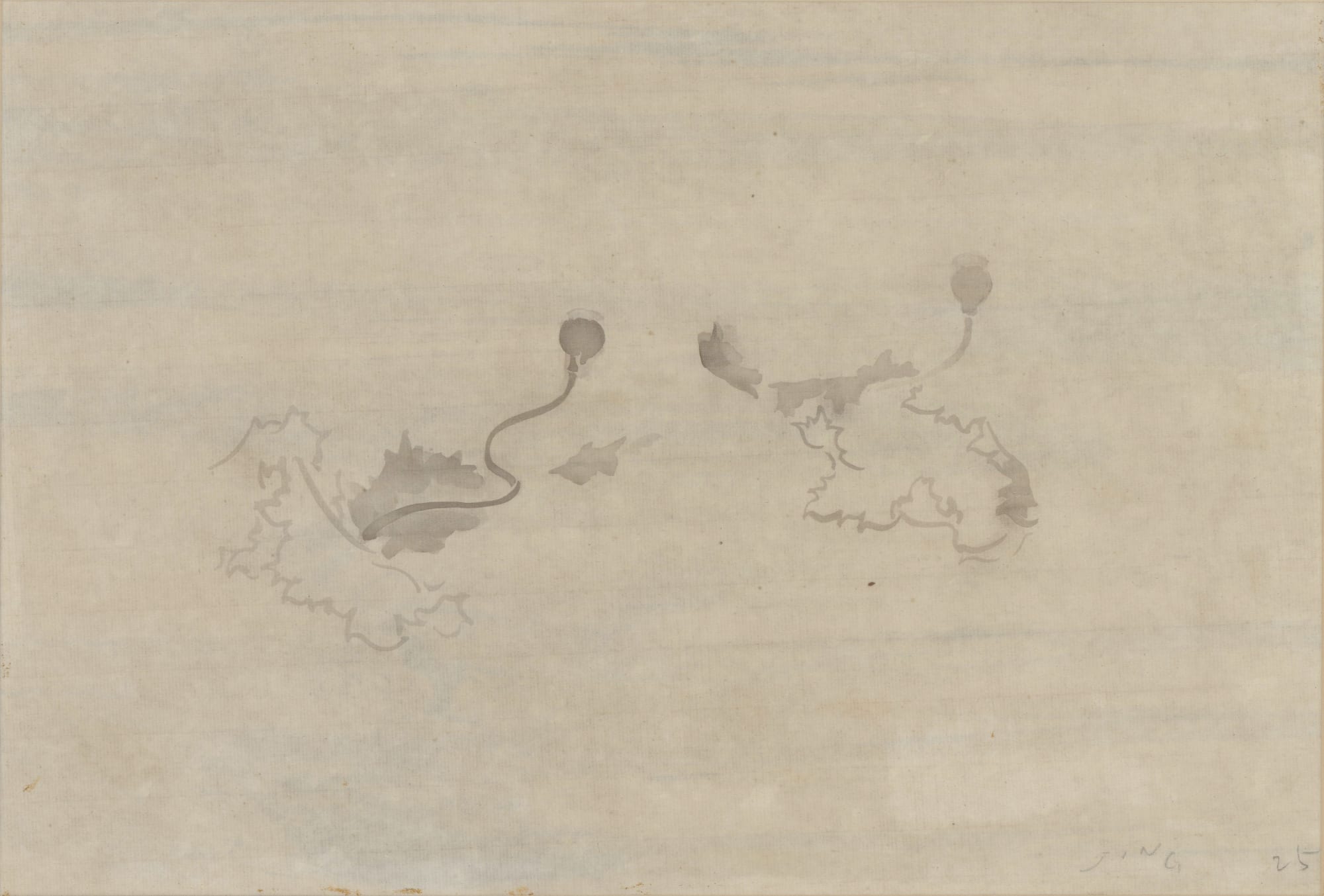 JING Shijian, Poppy 罂粟, 2019