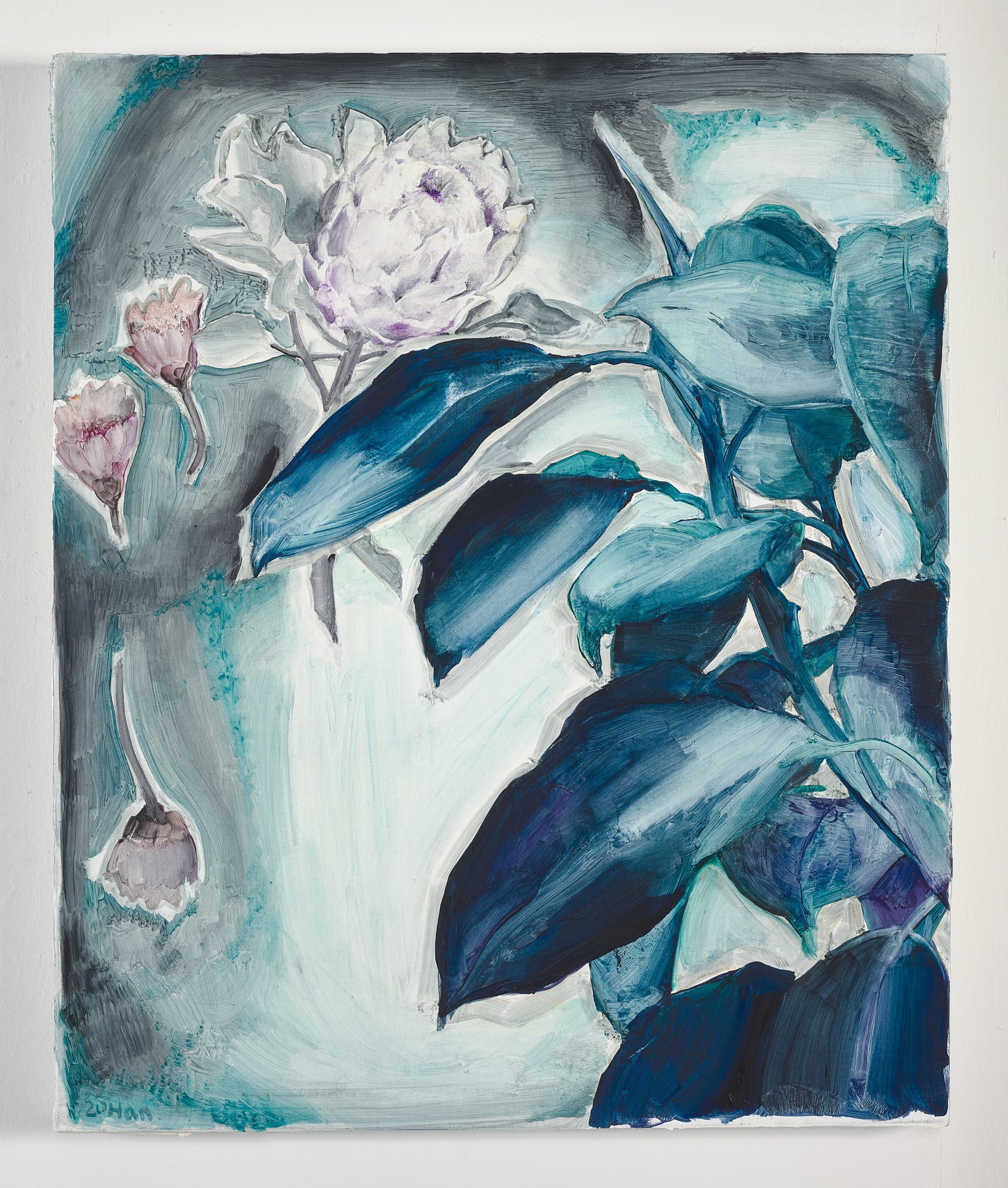 HAN Jiaquan, Flower or Not 花非花, 2020