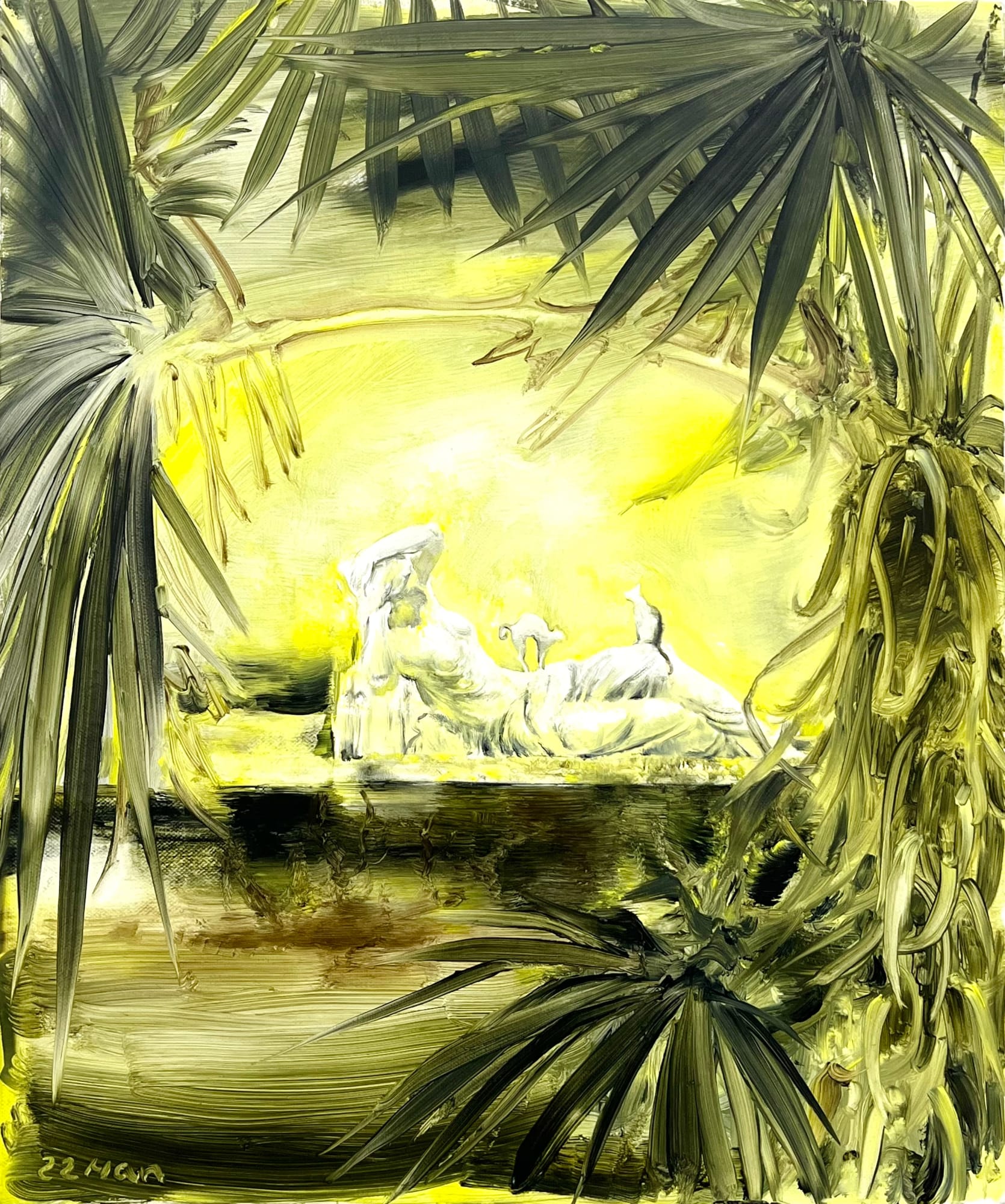 HAN Jiaquan, White Light 白光, 2022