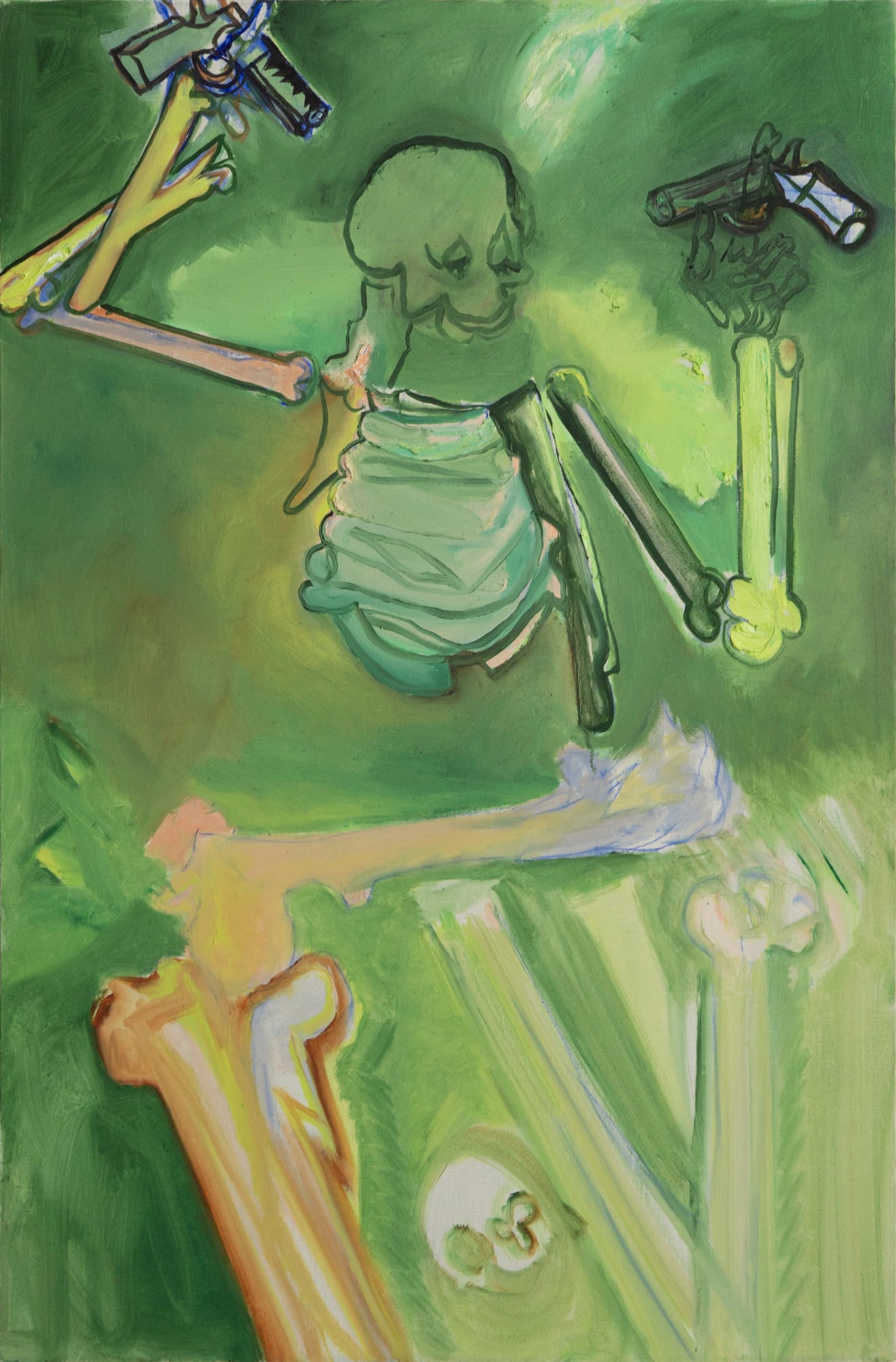 Zhu Xiangmin, Born To Play 3#, 2019