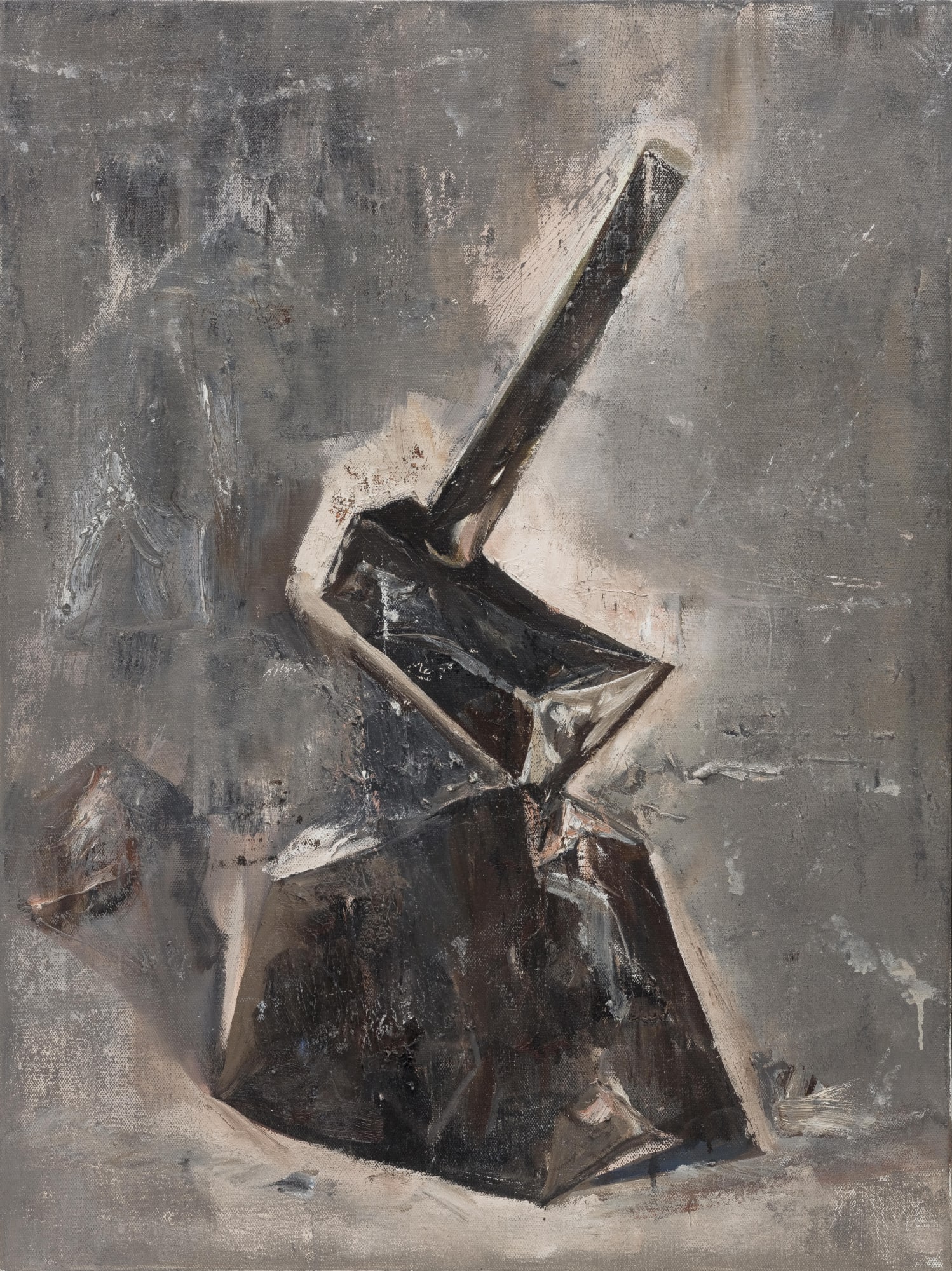 ZHU Xiangmin, 石头与斧头 | Stone and Axe, 2016