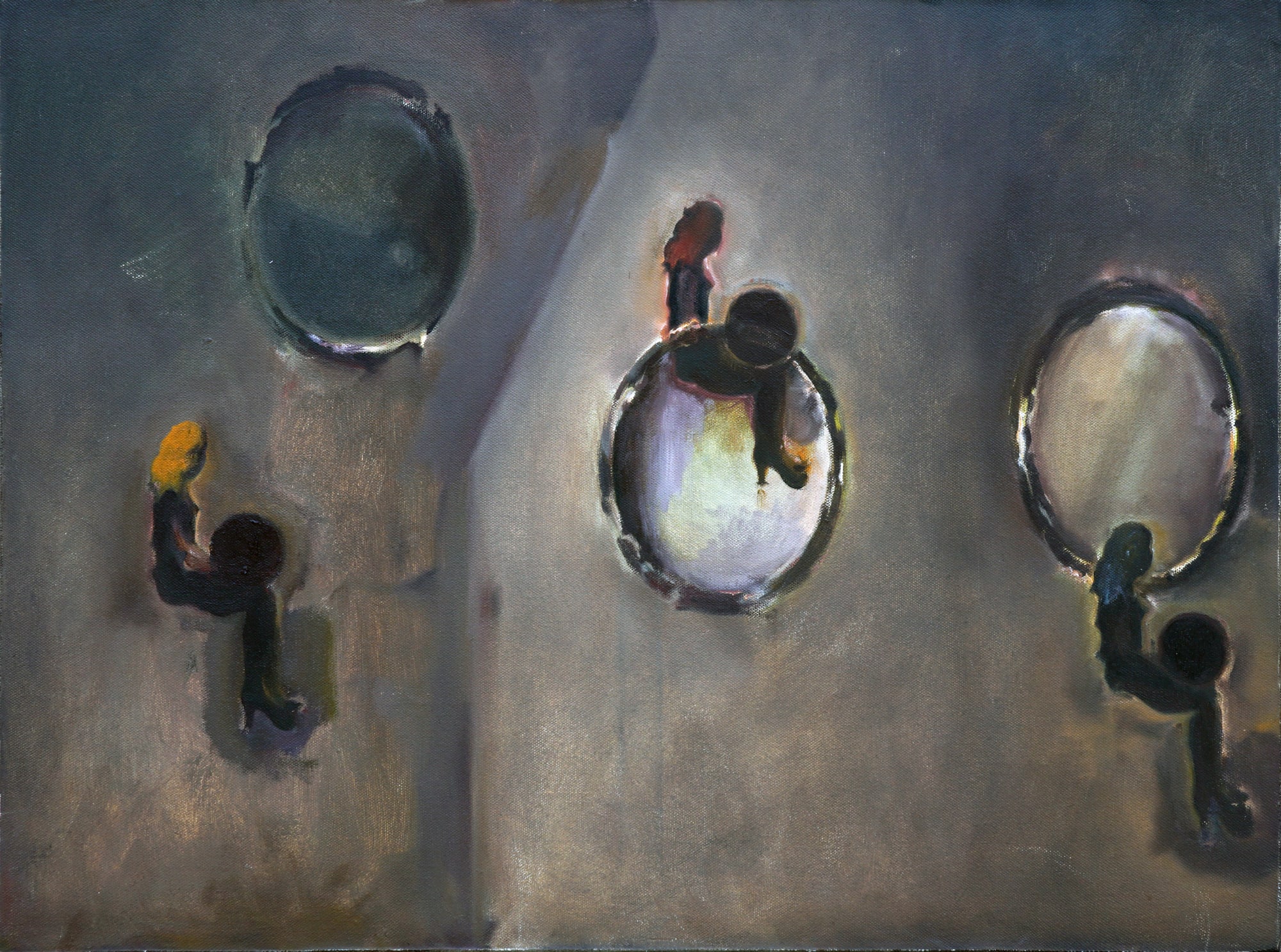 JING Shijian, 三个镜像 | Three Mirrors, 2013