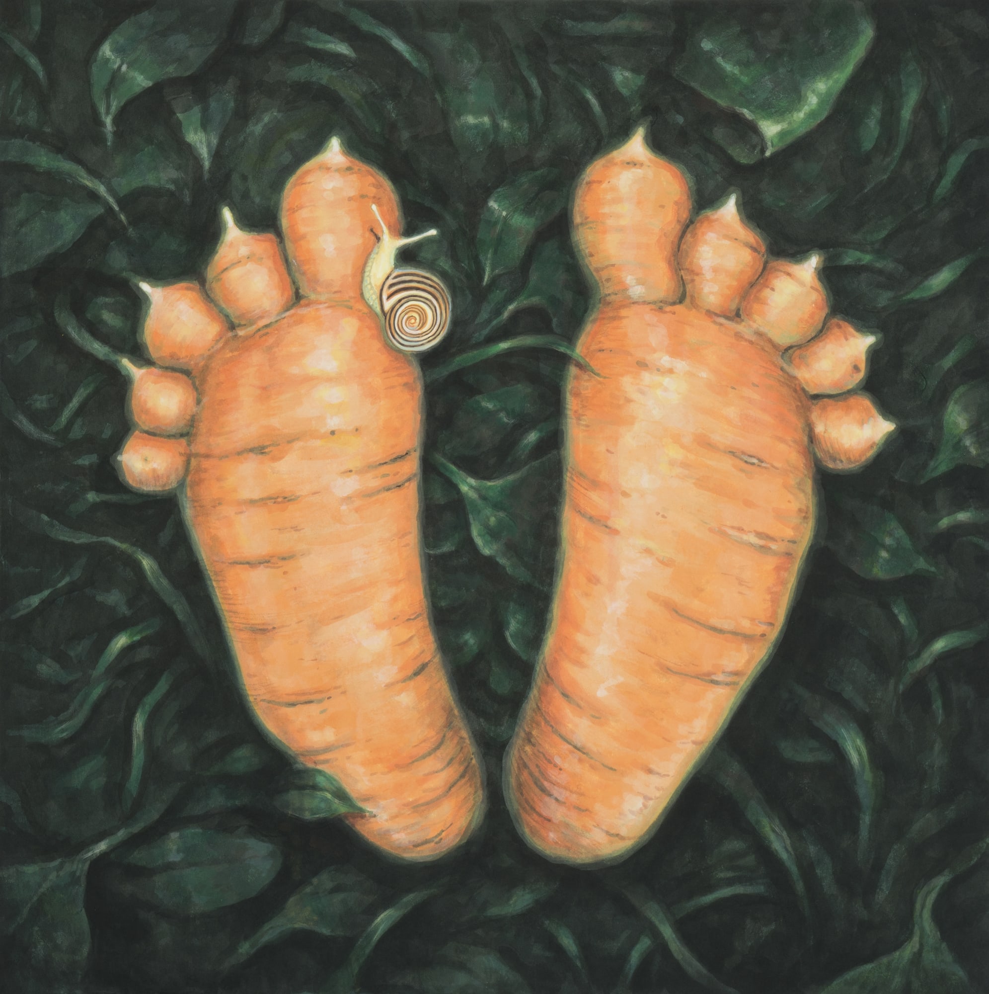 JANG Jongwan, He Is Bashful in Doing Anything, 2021