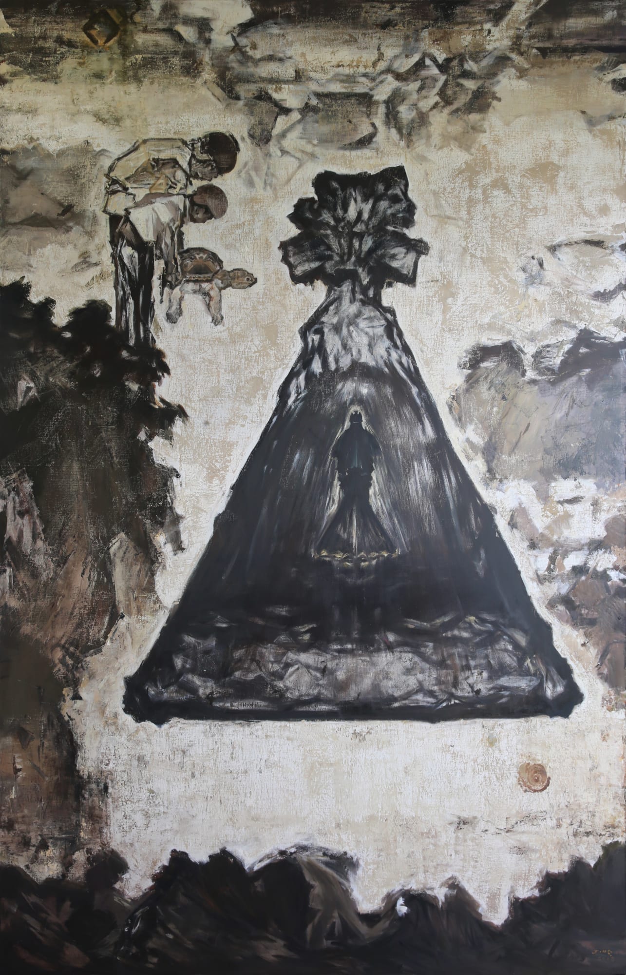 JING Shijian, 隐秘的自然 | Secret Nature, 2018