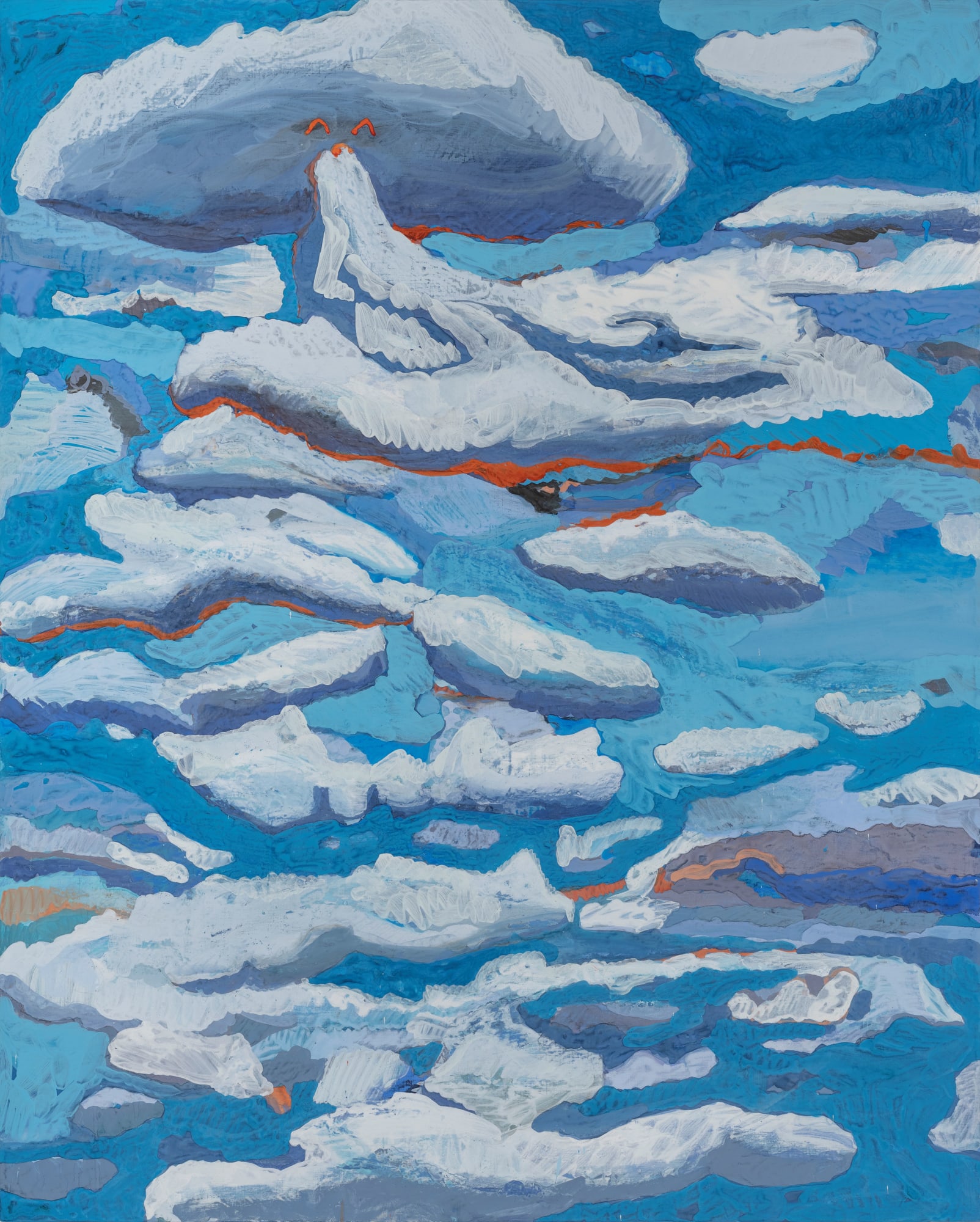 JEONG Juwon, Vomiting Cloud 토하는 구름, 2022