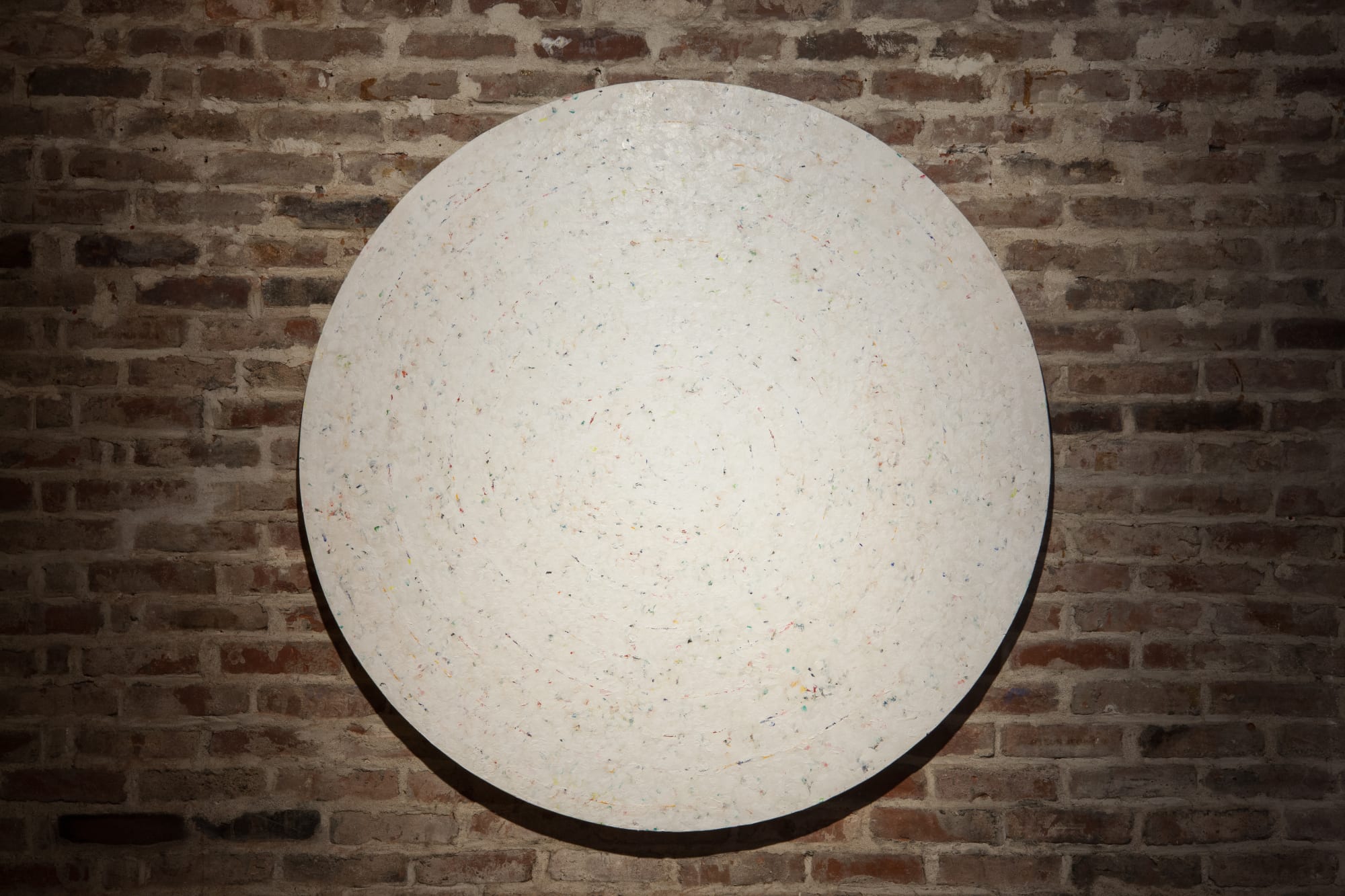 Kim Soungui , 그림-과녁-흰색 Peinture-Cible-White, 1985-1986