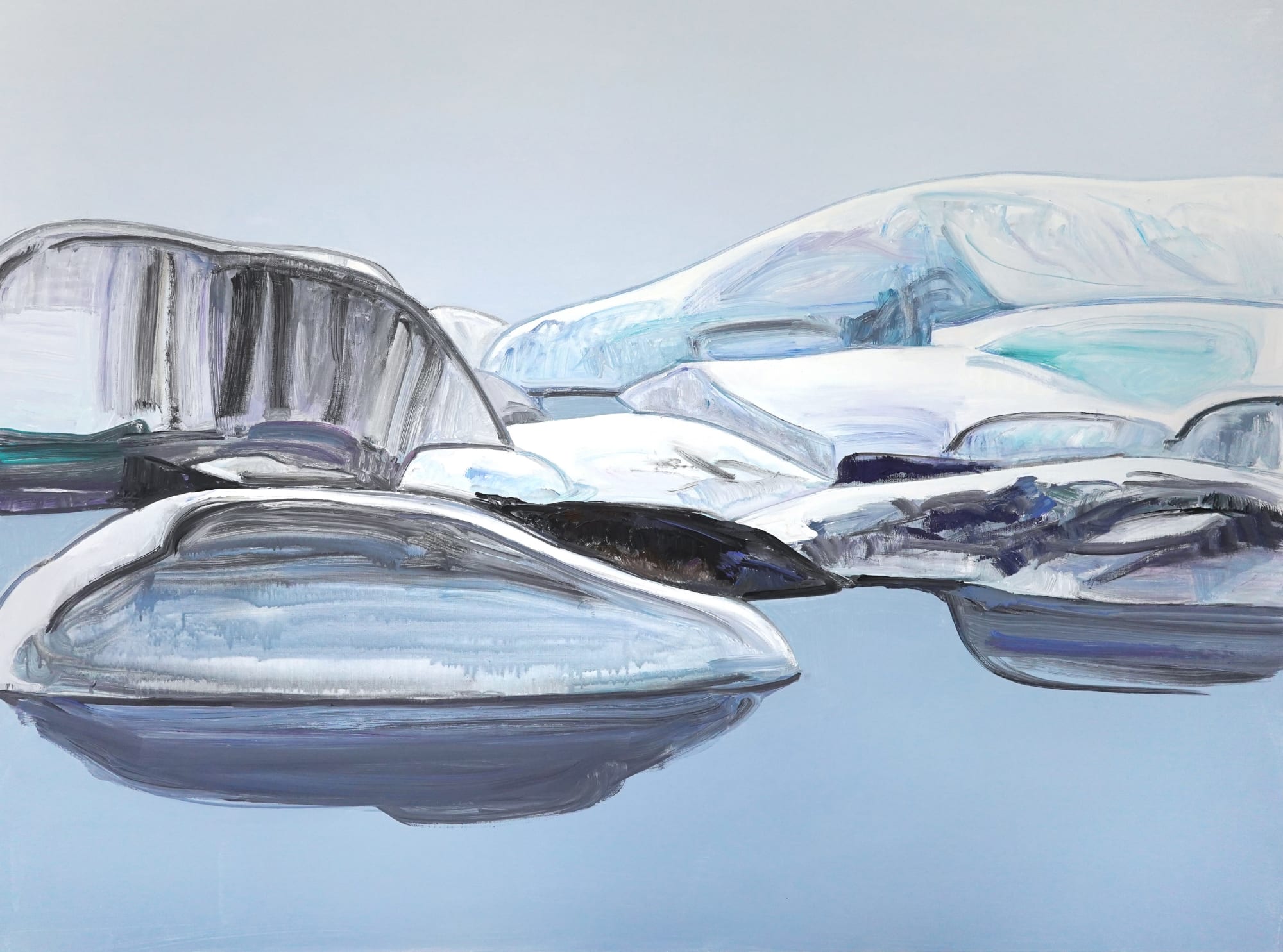 EOM Yujeong, Glacier 빙하, 2023