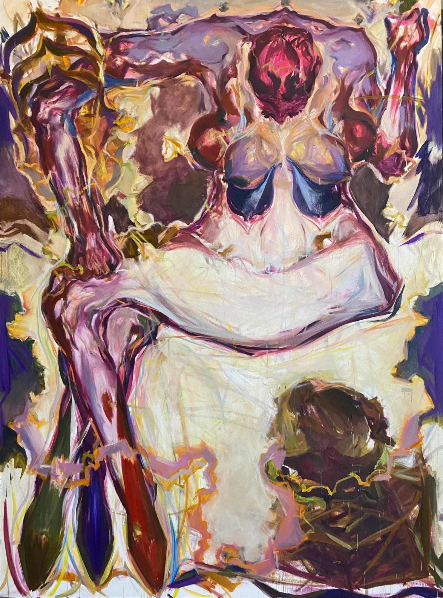 JING Shijian, 尔忒弥斯的早晨 | Artemis's Morning, 2022