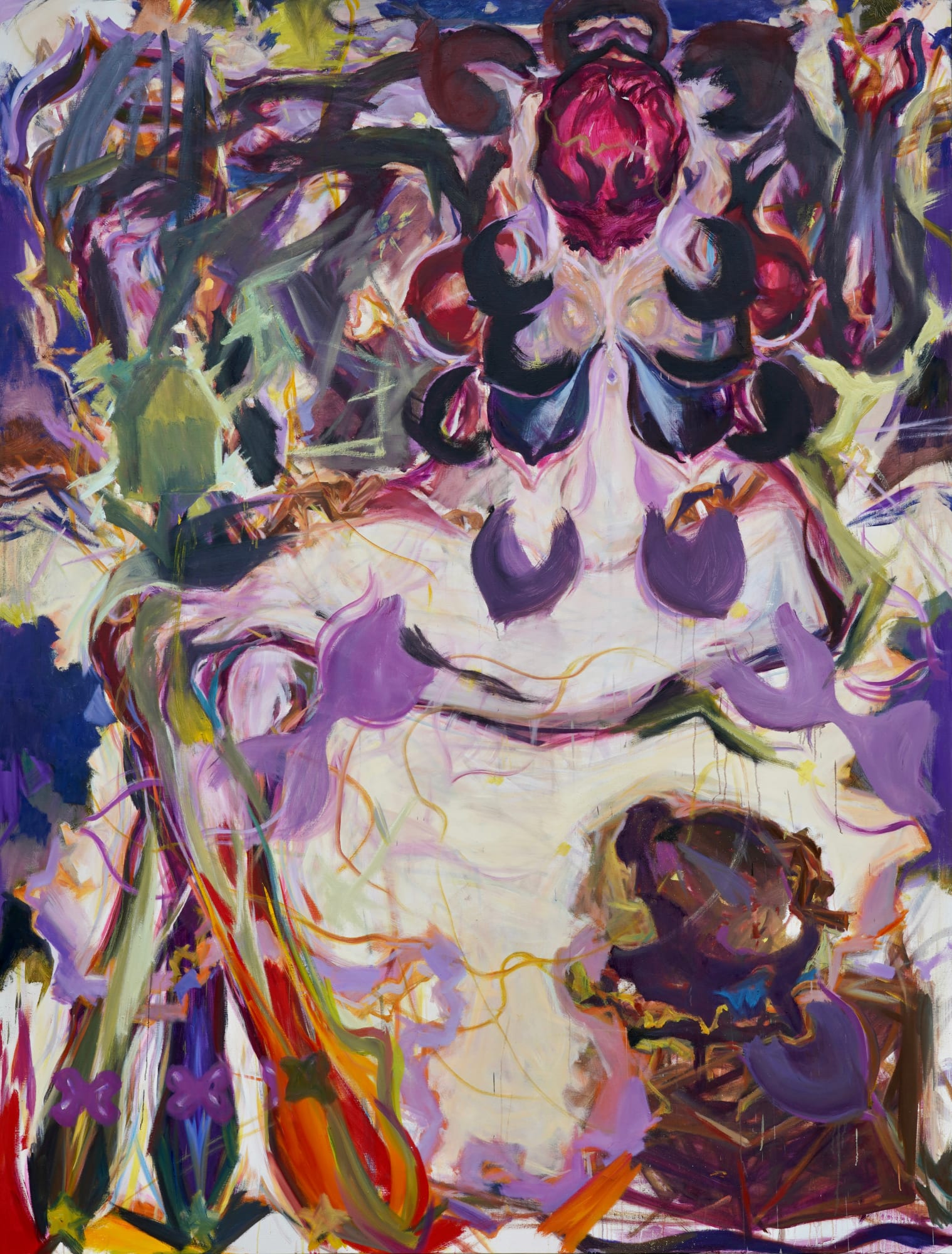 JING Shijian, Artemis - a tribute to Louis Bourgeois in 1995 阿尔忒弥斯——1995年向路易斯.布尔乔亚致敬, 2023