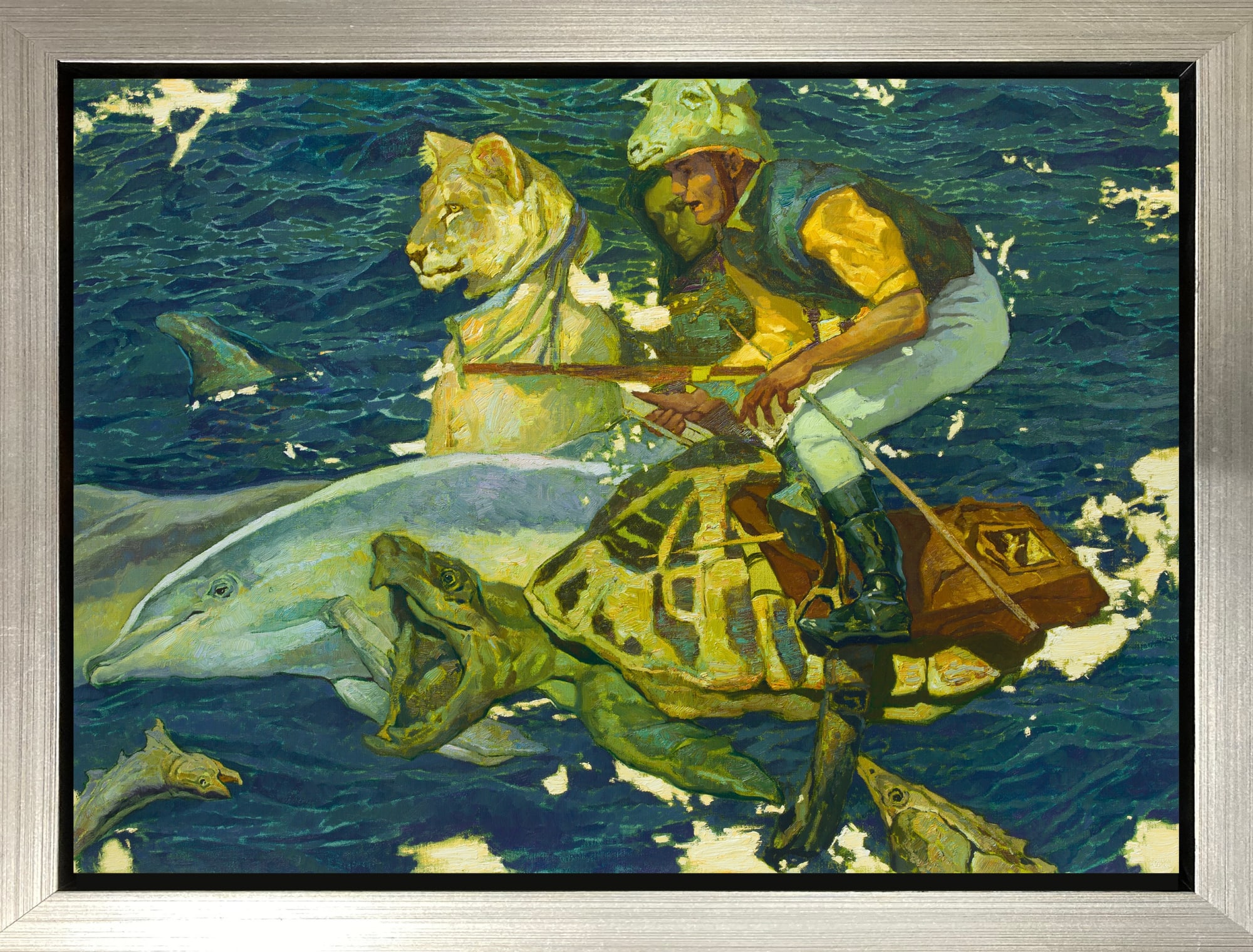 Denis Sarazhin, Sea Riders, 2022