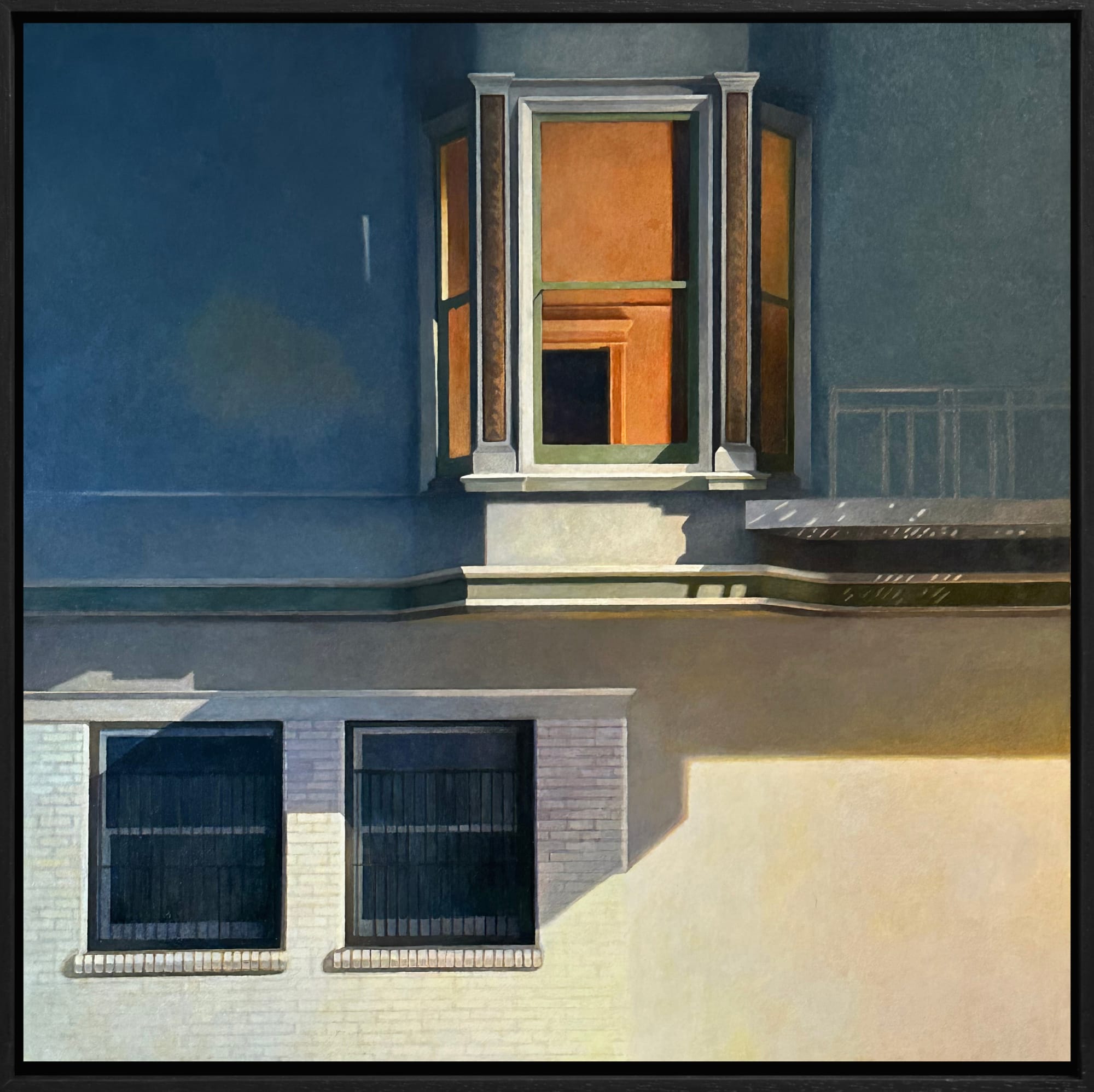 Caren Wynne-Burke, Street Light, 2024