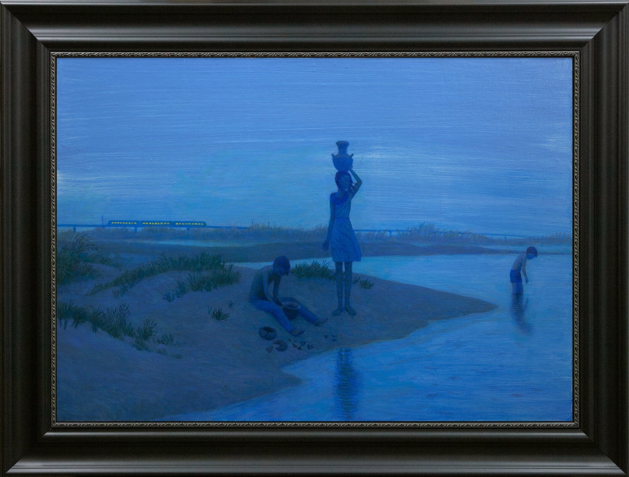 Aron Wiesenfeld, Beachcombers, 2023