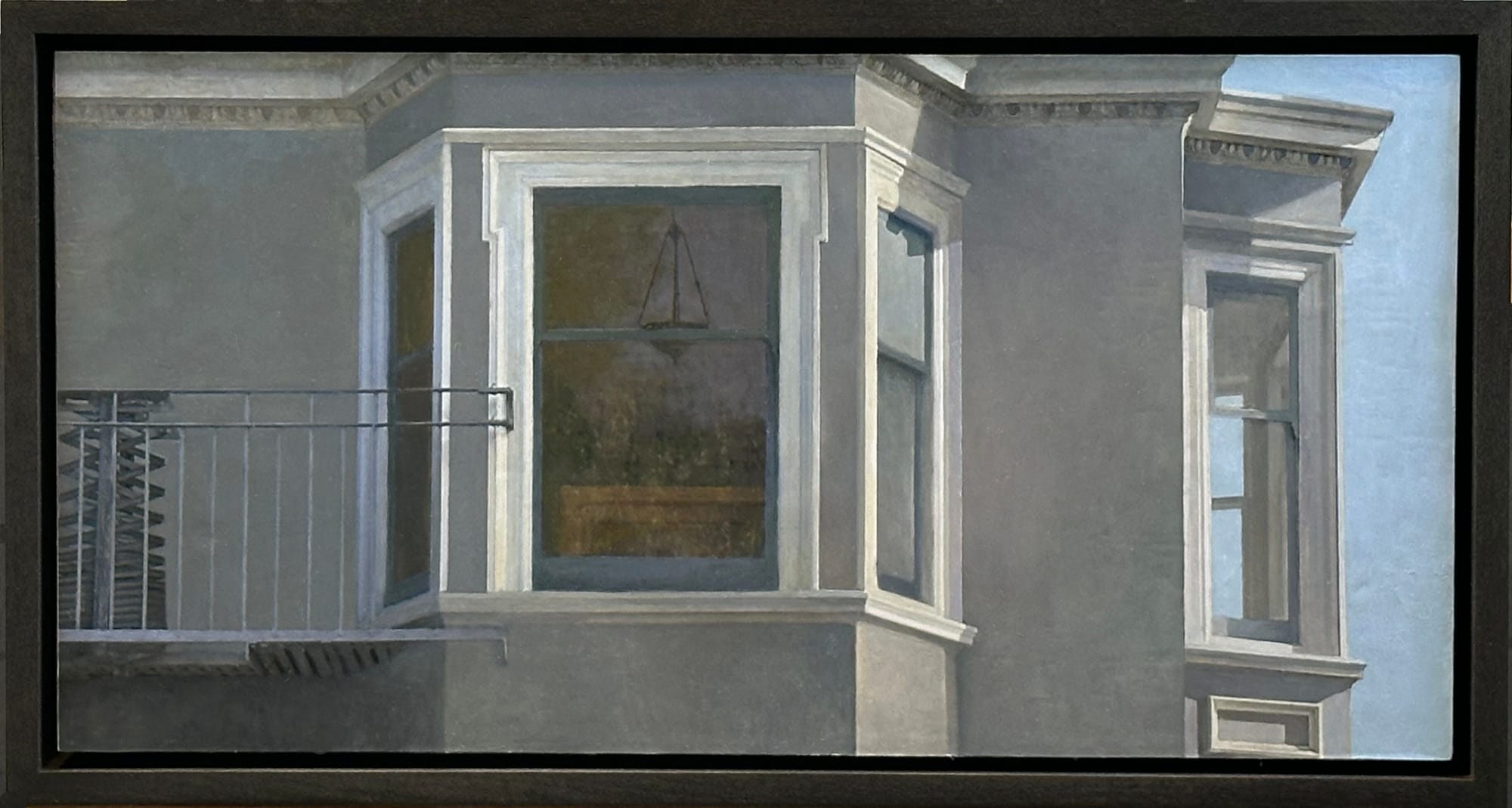 Caren Wynne-Burke, Remote Viewer, 2024