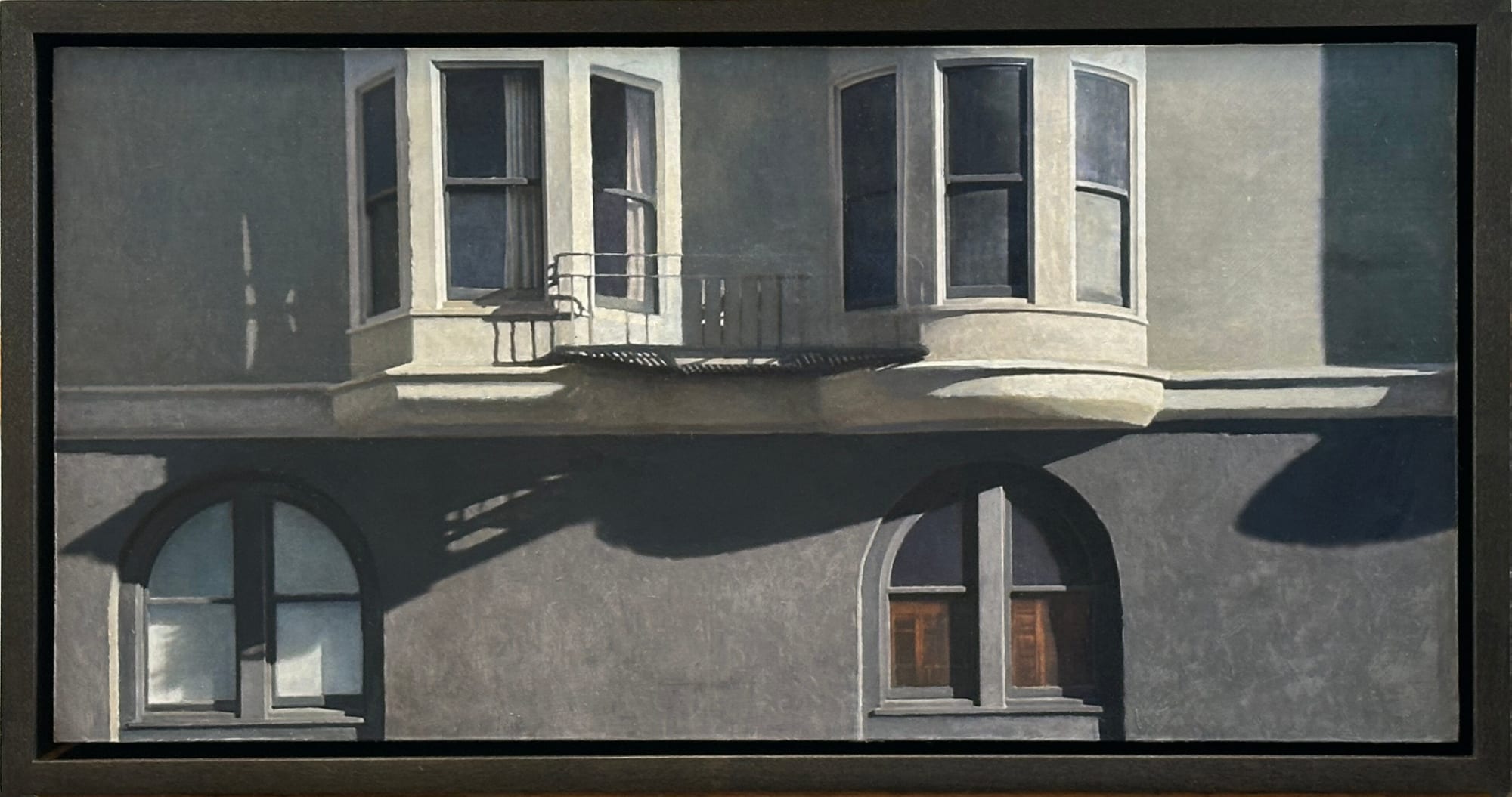 Caren Wynne-Burke, Half Truths, 2024