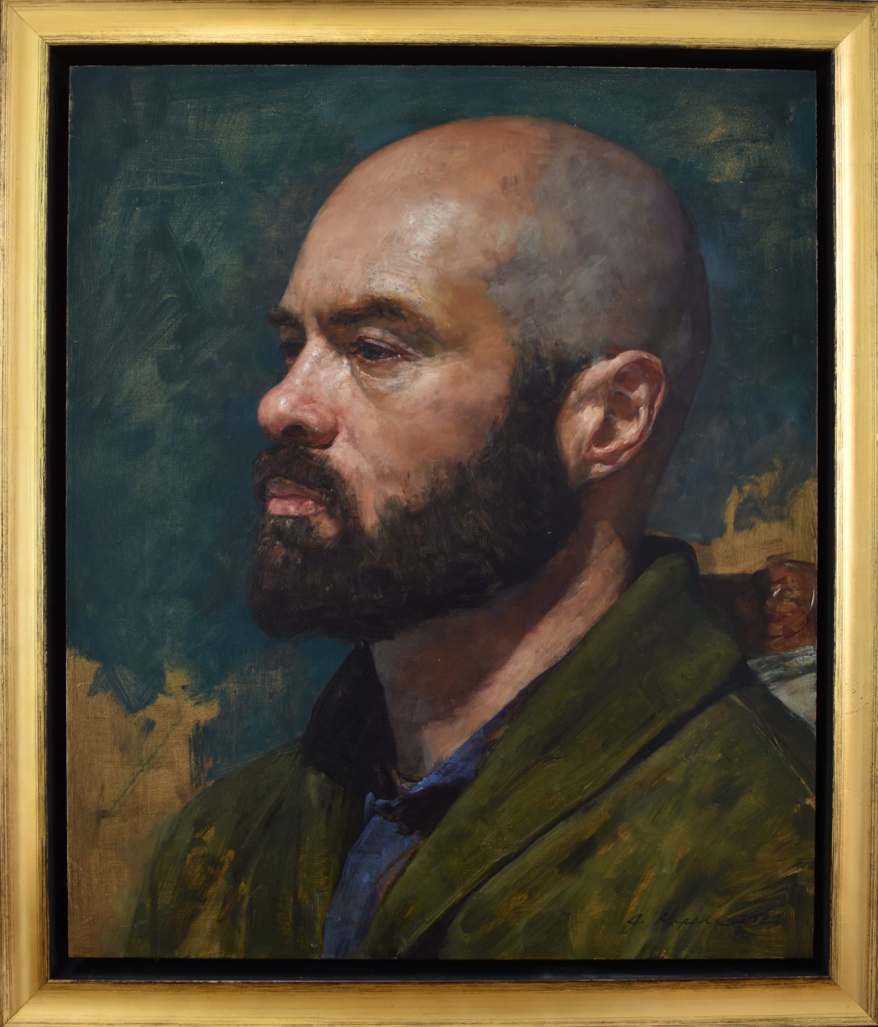 Jeff Ripple, Benjamin , 2024