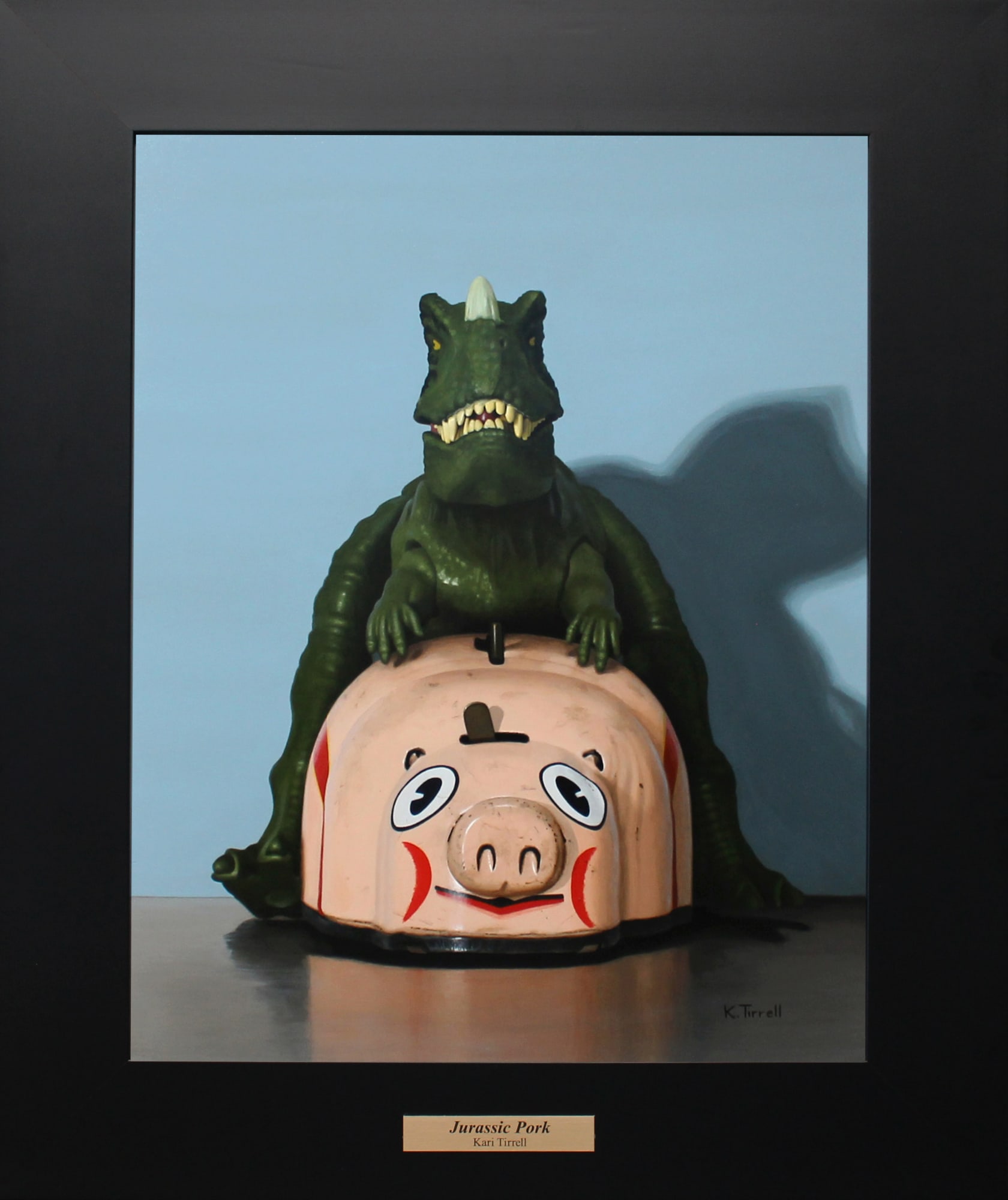 Kari Tirrell, Jurassic Pork, 2023