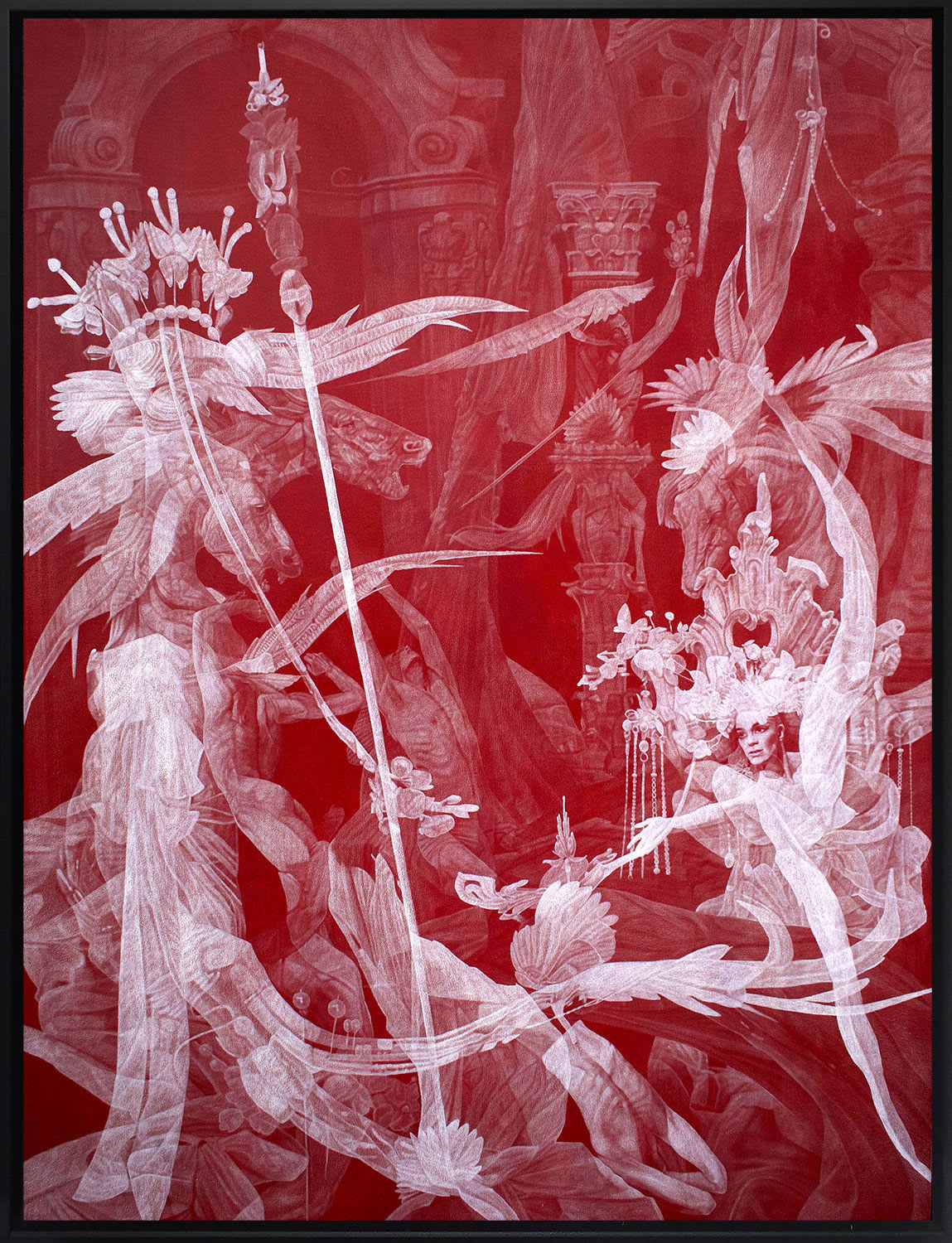 Julio Cesar Delgado, The Flower of Hermes, 2025