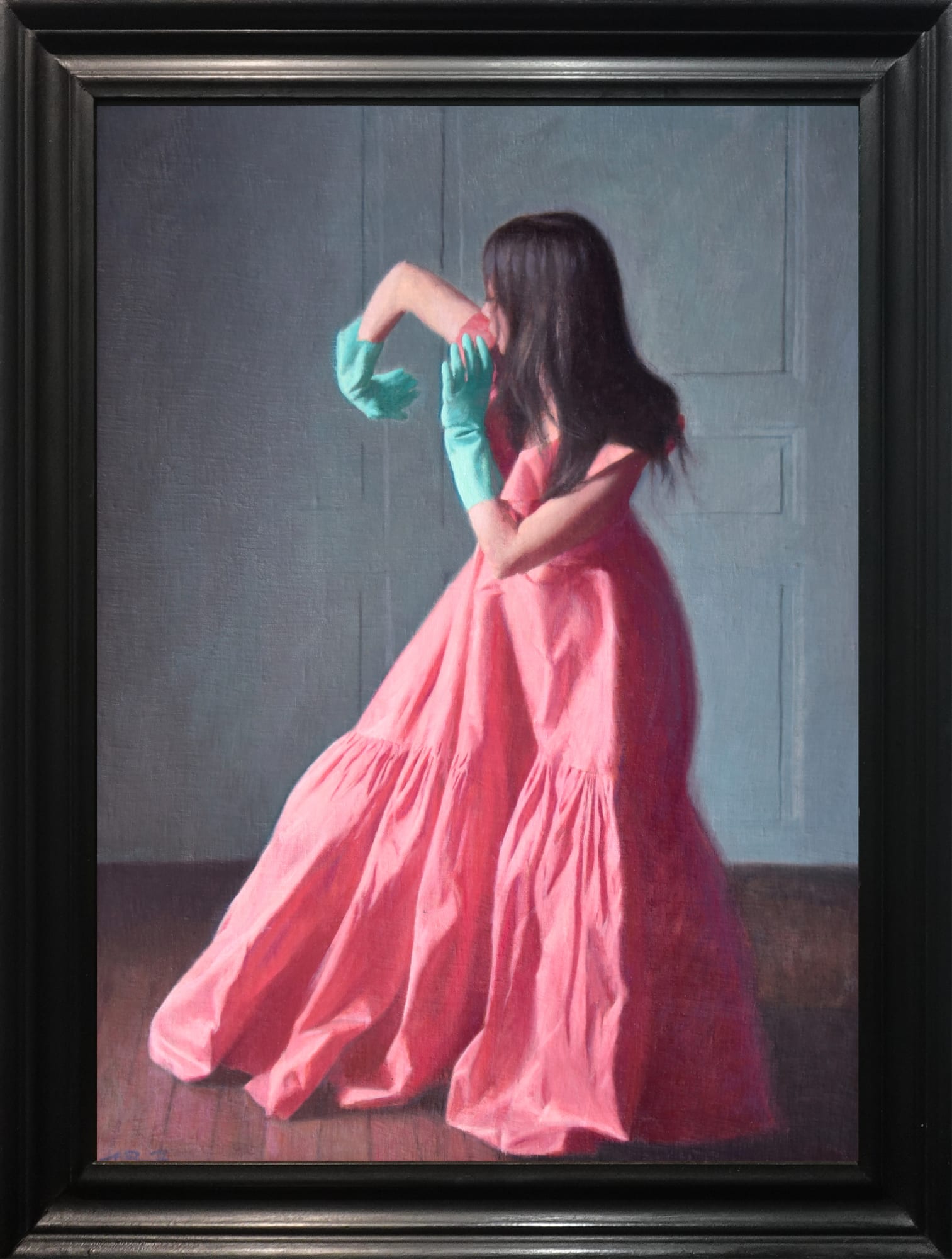 Alex Russell Flint, Flow, 2025