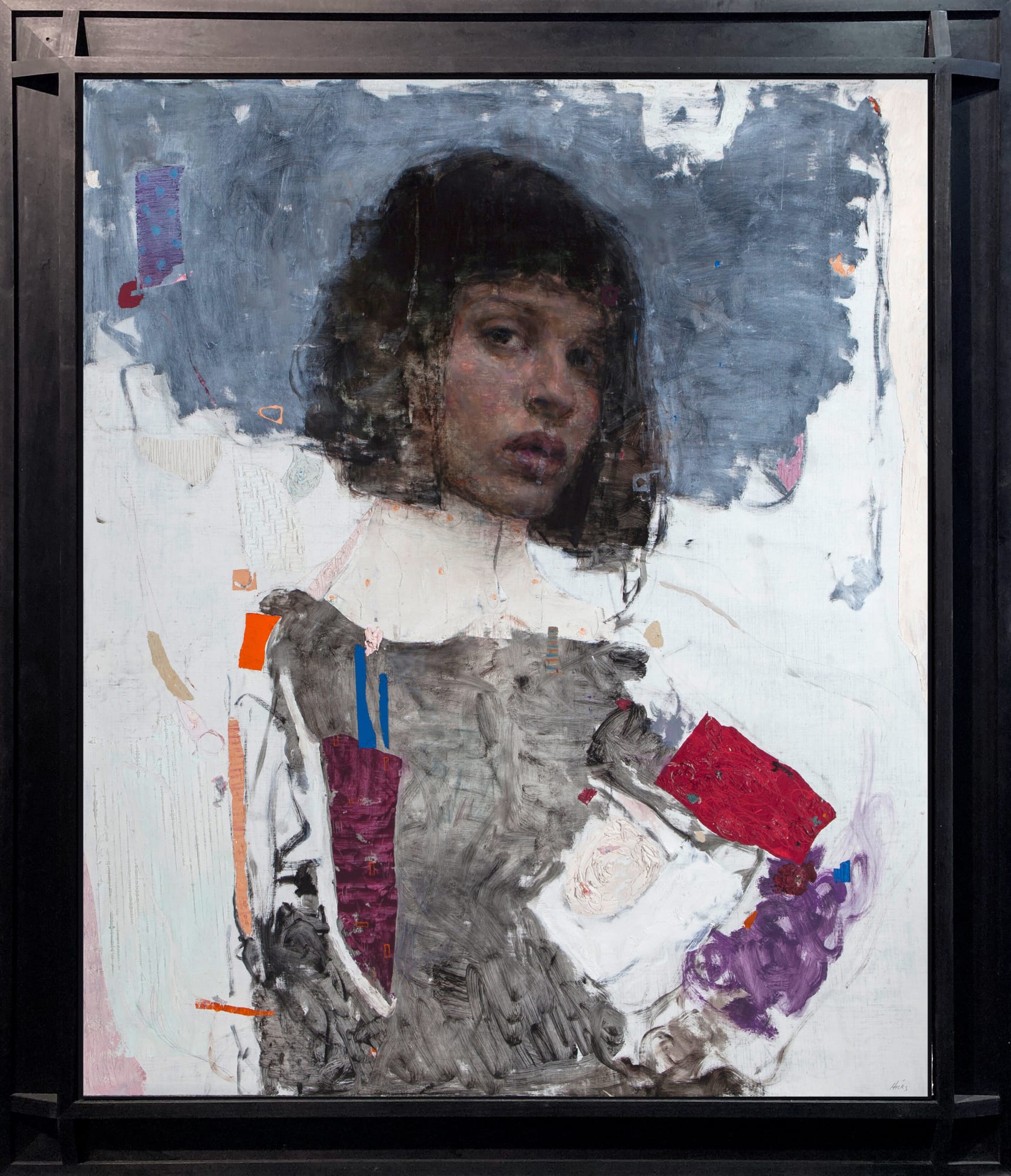 Ron Hicks, Here and Now, 2019