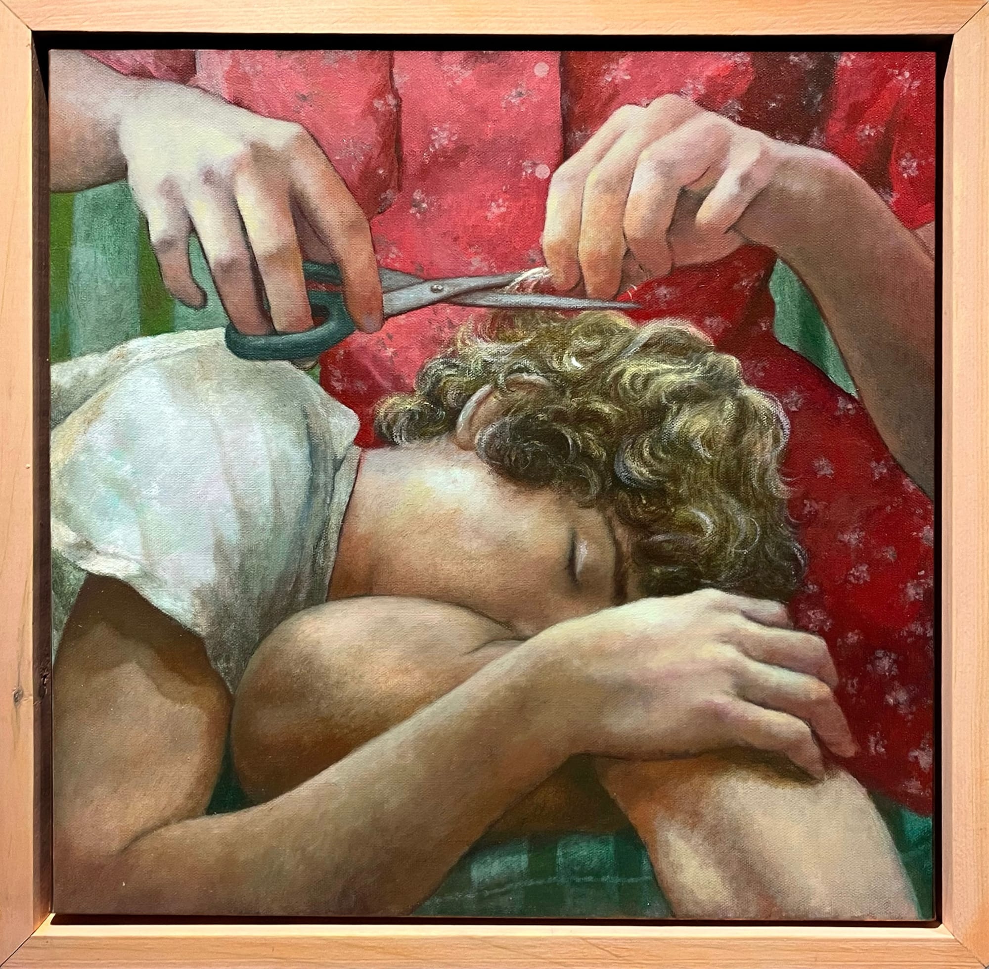 Jon MacGregor, The Lover’s Mourning’ (Samson and Delilah), 2024