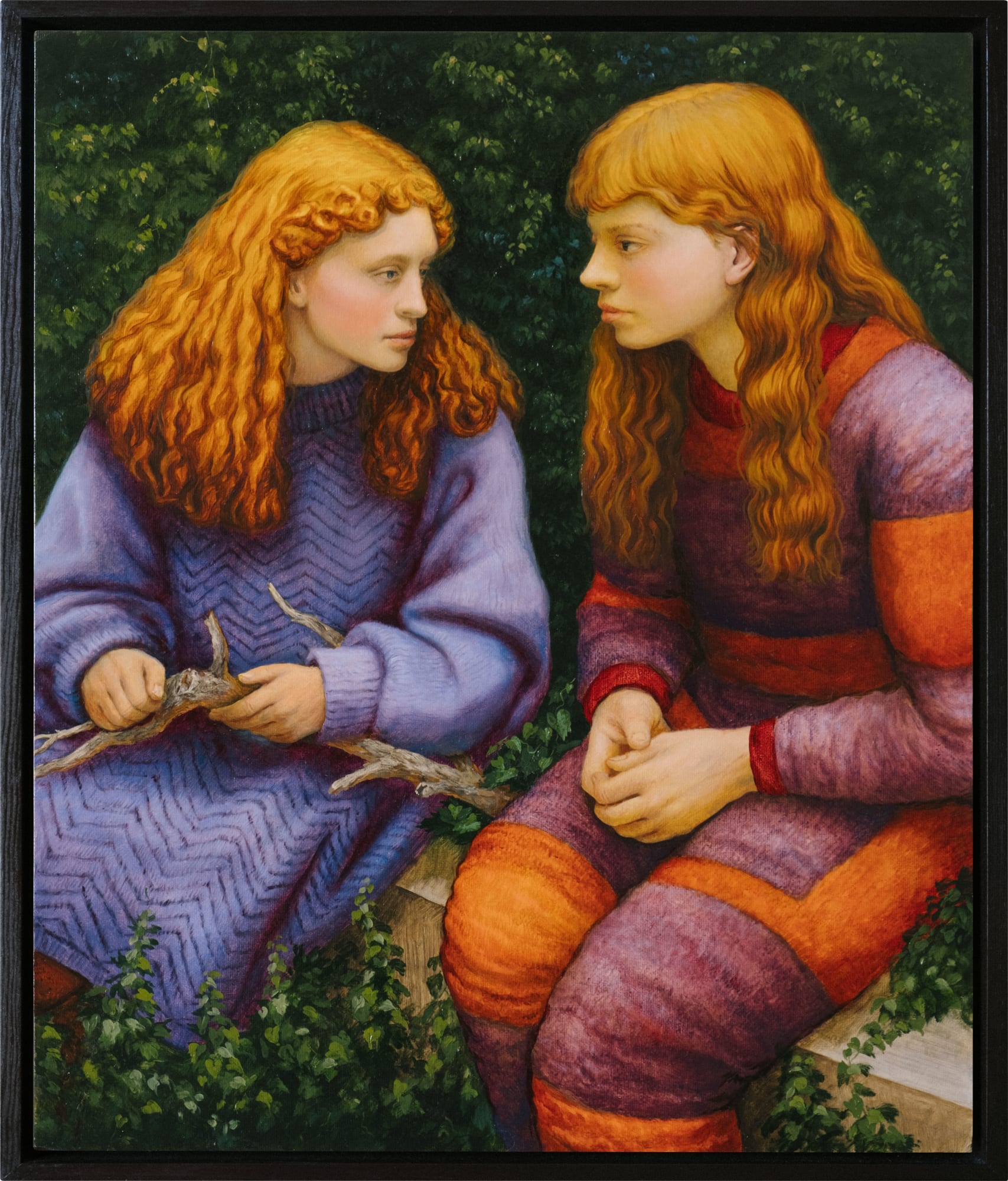 Elen Bezhen, The Ivy Plant, 2024