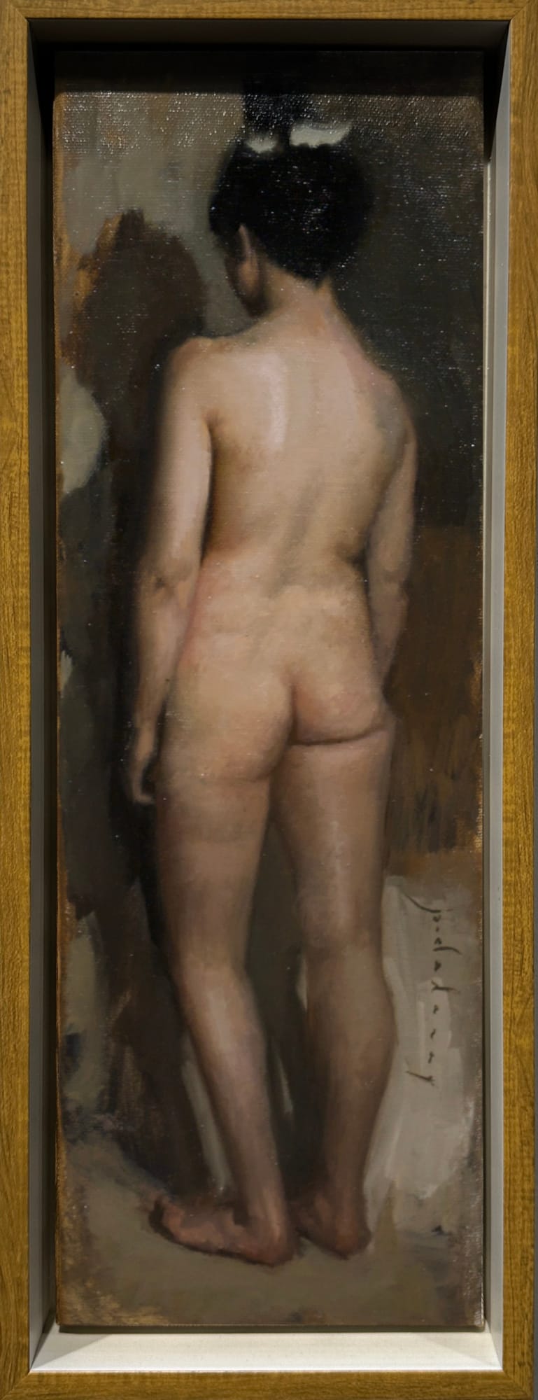 Phoebe Delaney, Standing Nude, 2024