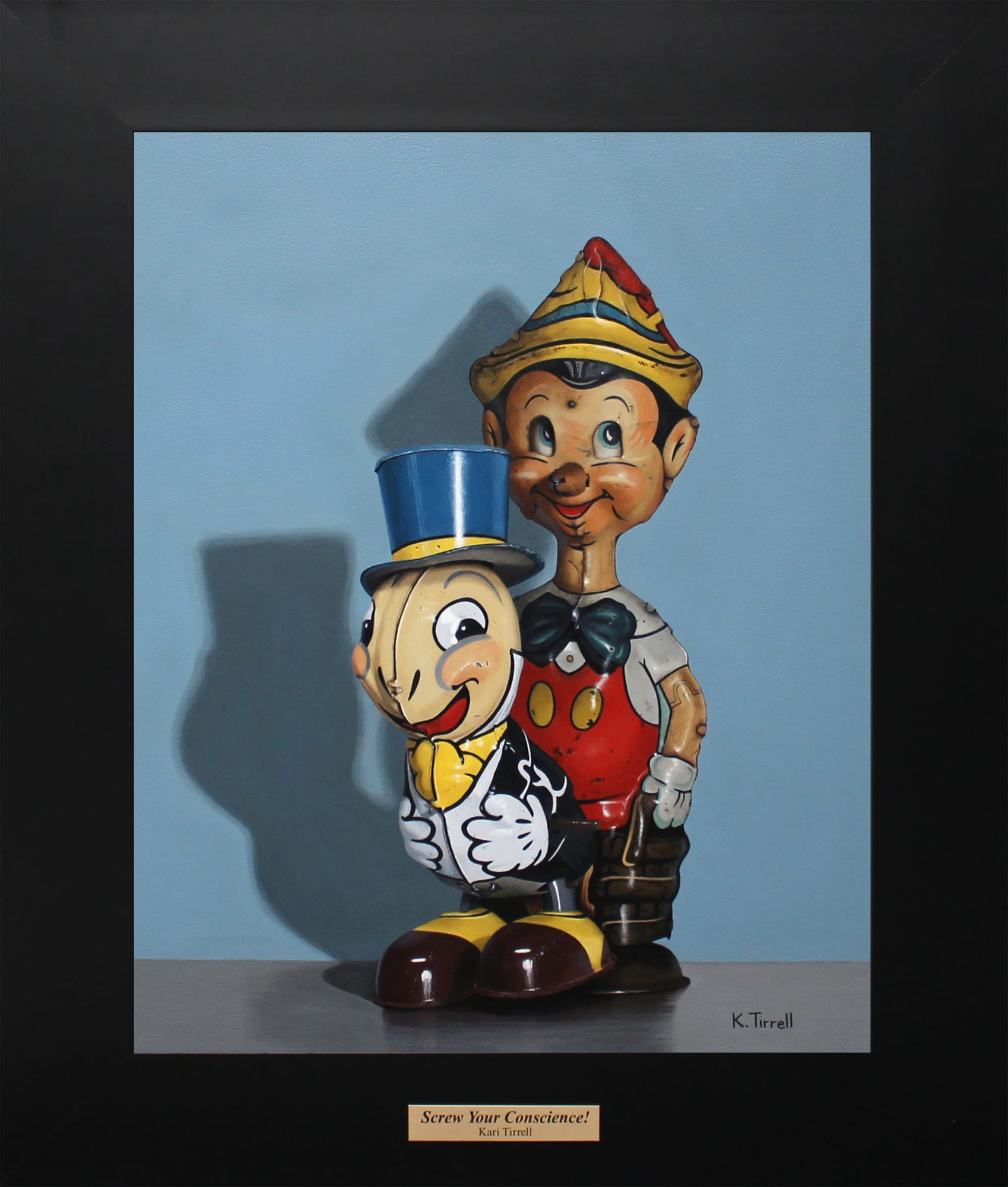 Kari Tirrell, Screw Your Conscience!, 2024