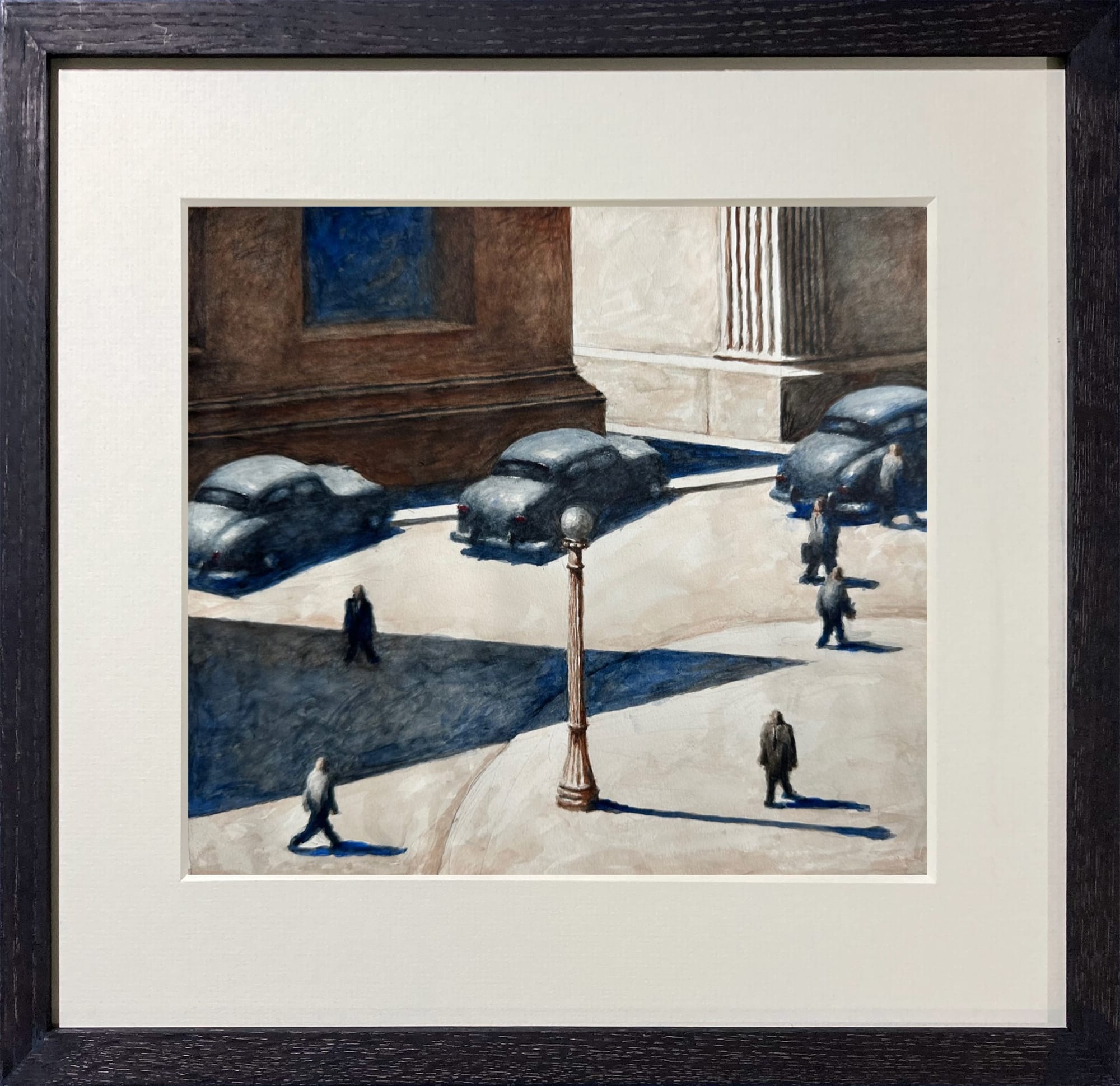 Michael Chapman, City Sunlight No. 23, 2023