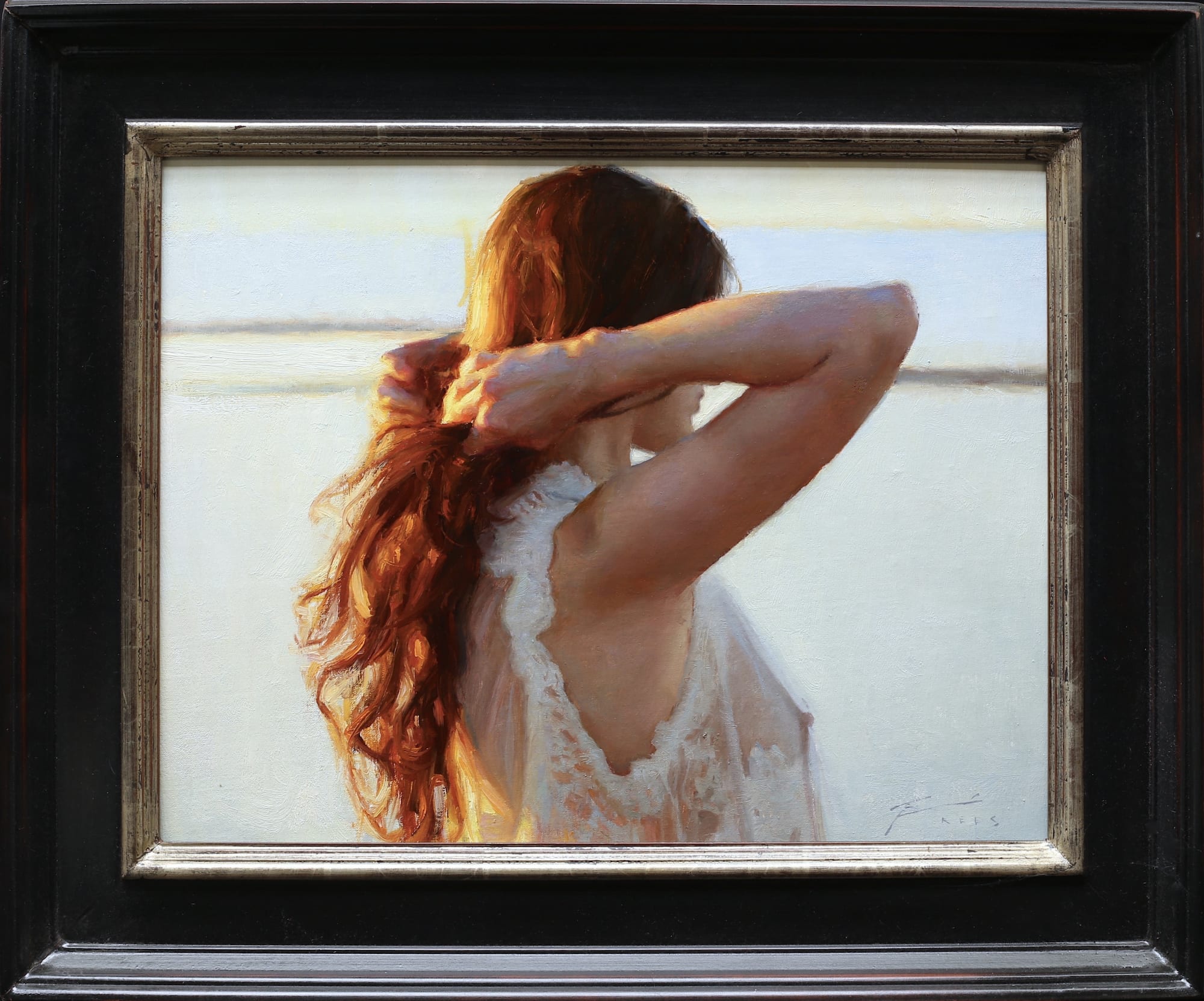 Tim Rees, Sunbath, 2022