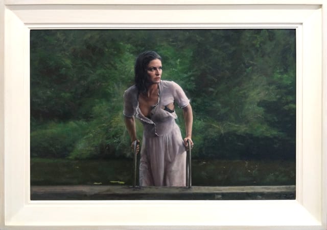 Alex Russell Flint, The Drowning, 2019