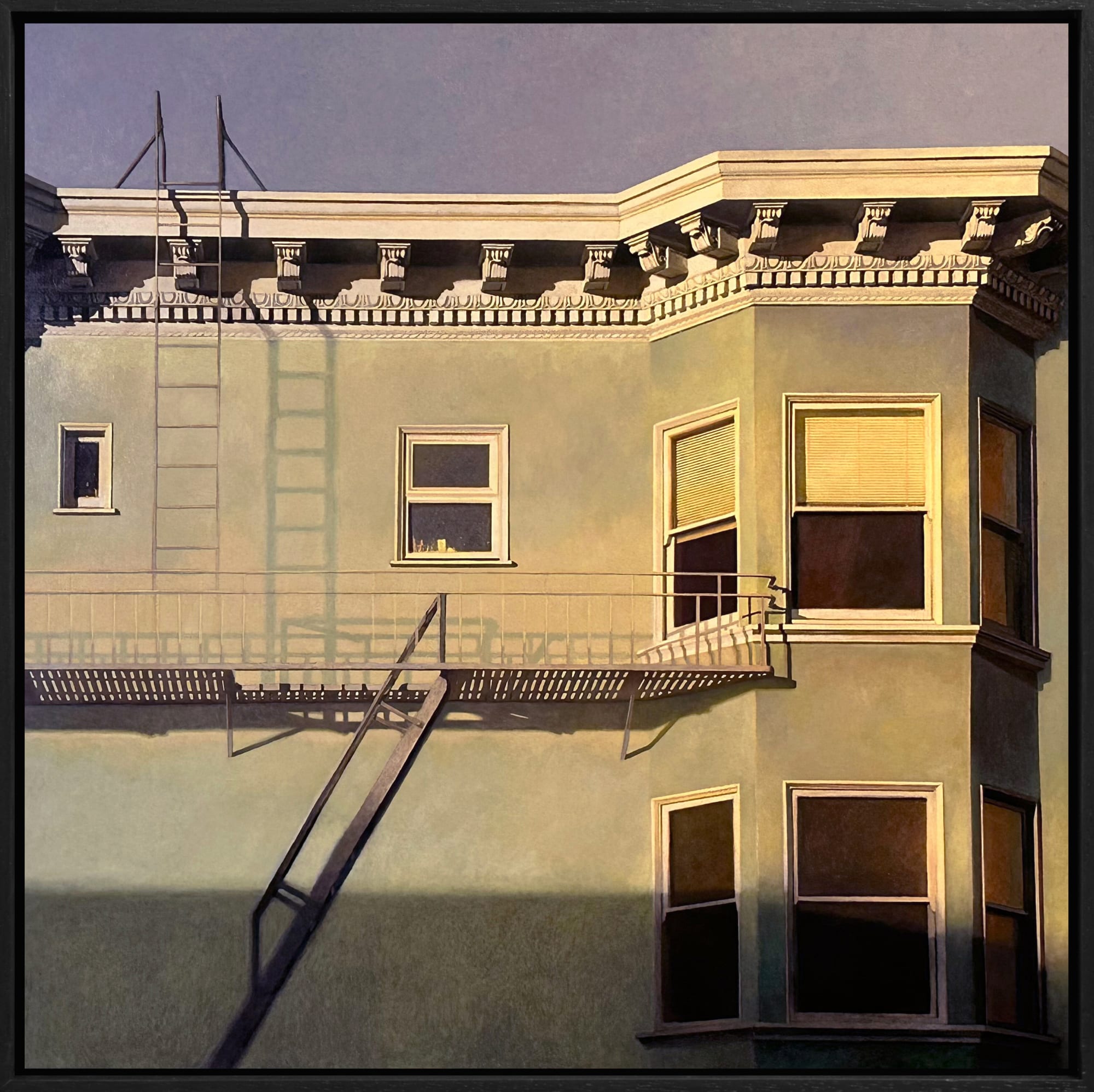 Caren Wynne-Burke, Escape, 2023