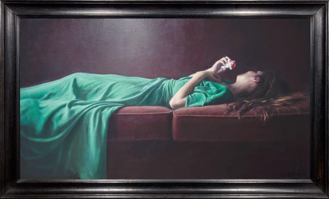Alex Russell Flint, Consumed III, 2022
