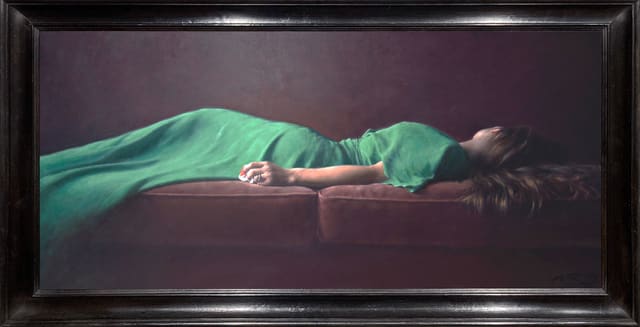 Alex Russell Flint, Consumed II, 2022