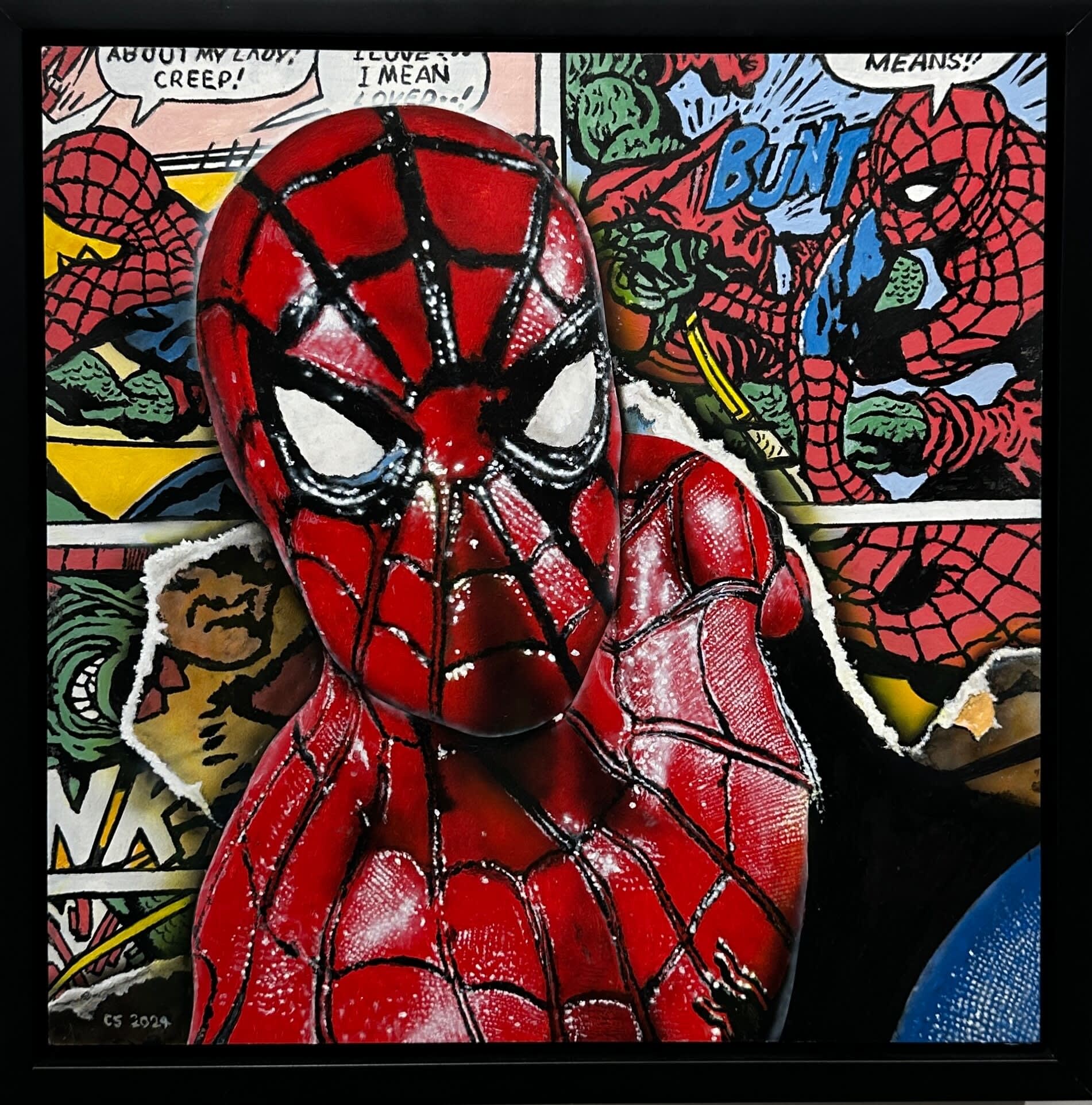 Cesar Santander, Spiderman, 2022