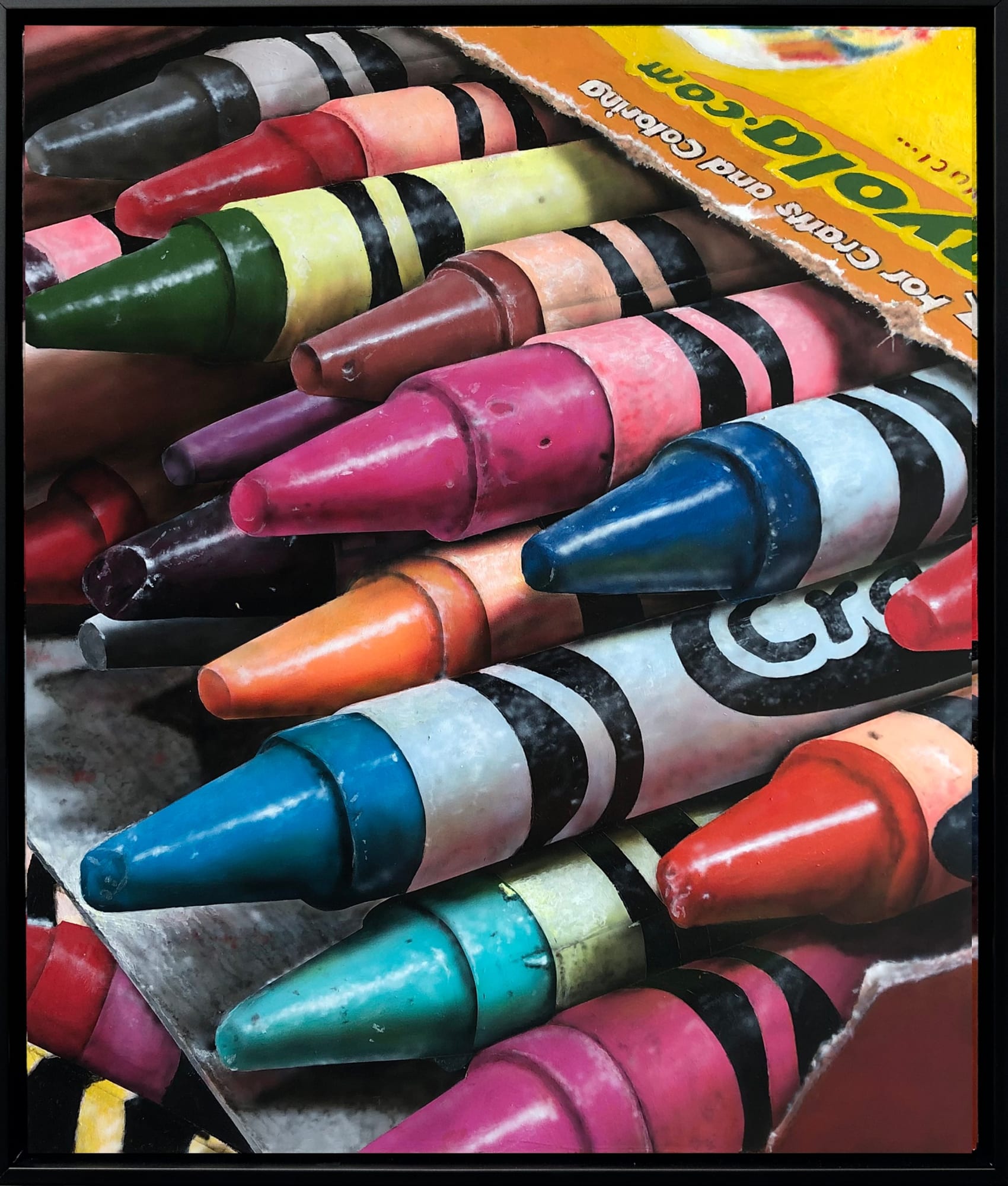 Cesar Santander, Crayolas, 2024