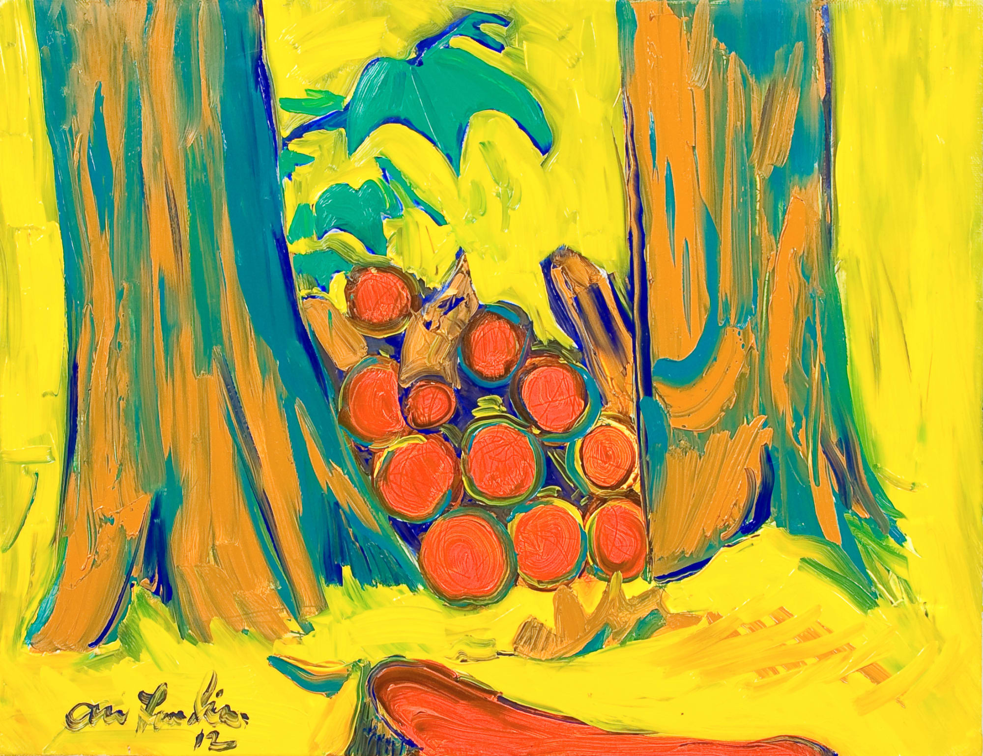 Ari Lankin, Life Partner, 2012