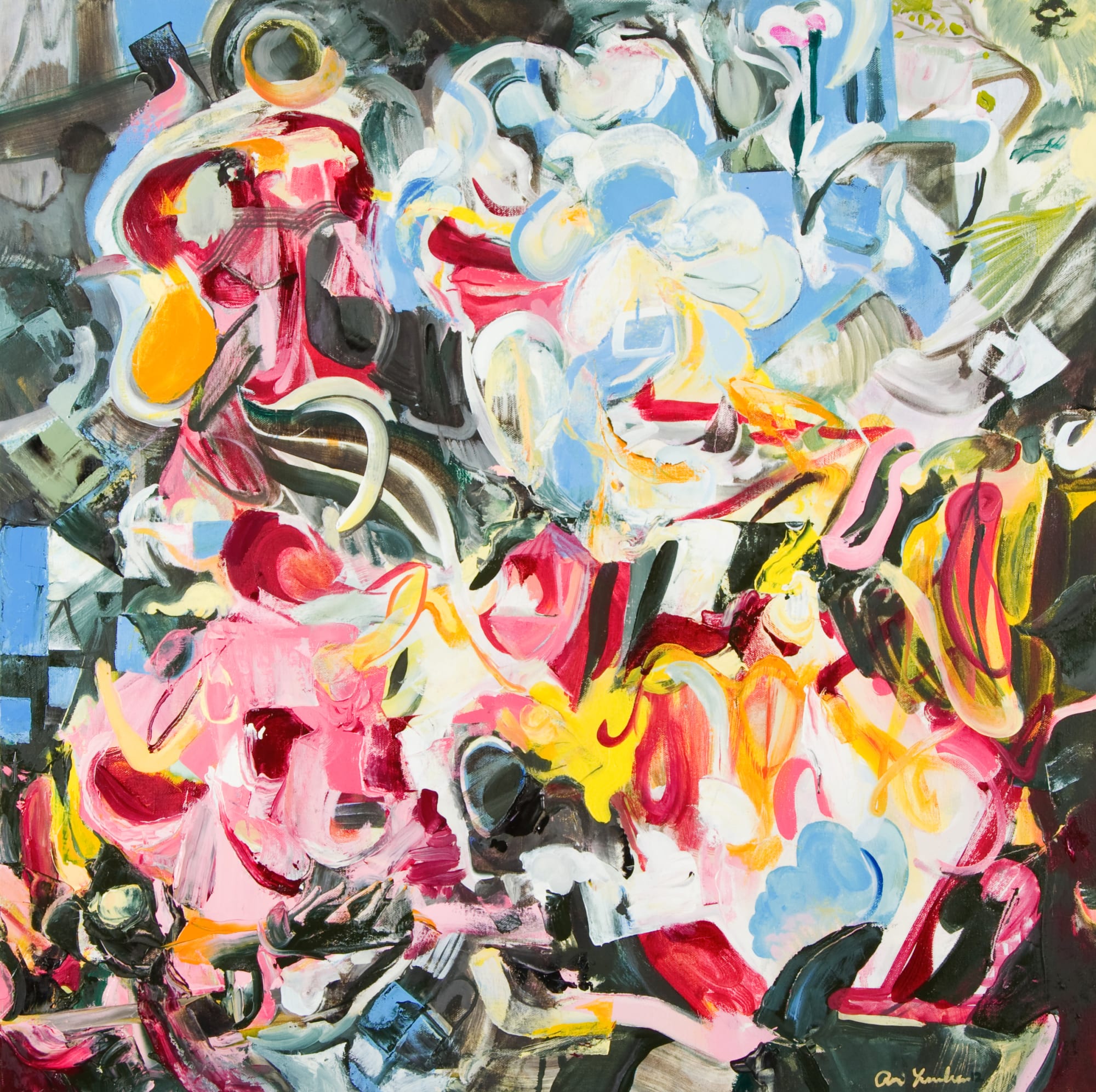 Ari Lankin, Poïesis, 2012