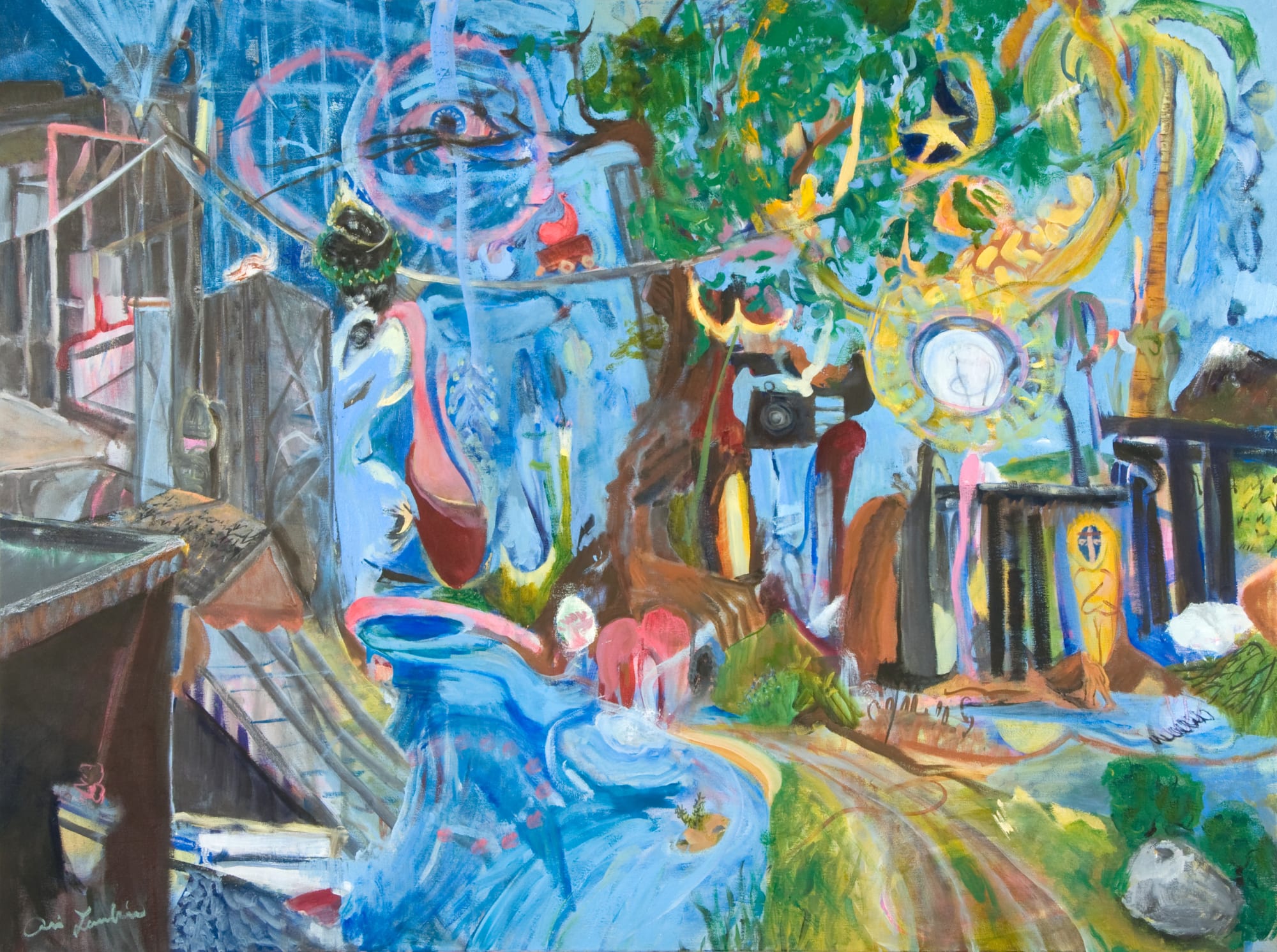 Ari Lankin, City and Country, 2008