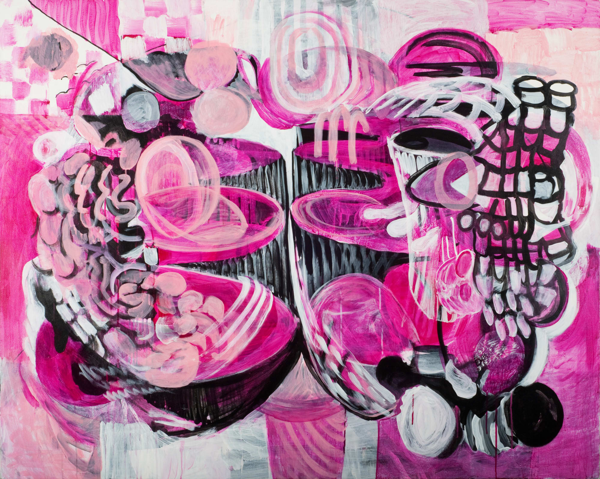 Ari Lankin, Pink On The Brain, 2011