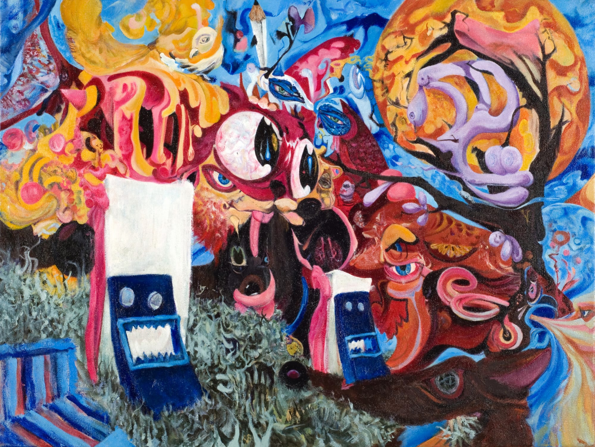 Ari Lankin, Gripped II, 2009