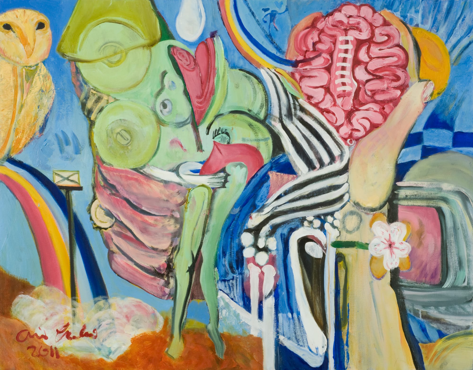 Ari Lankin, Frog Brain, 2011